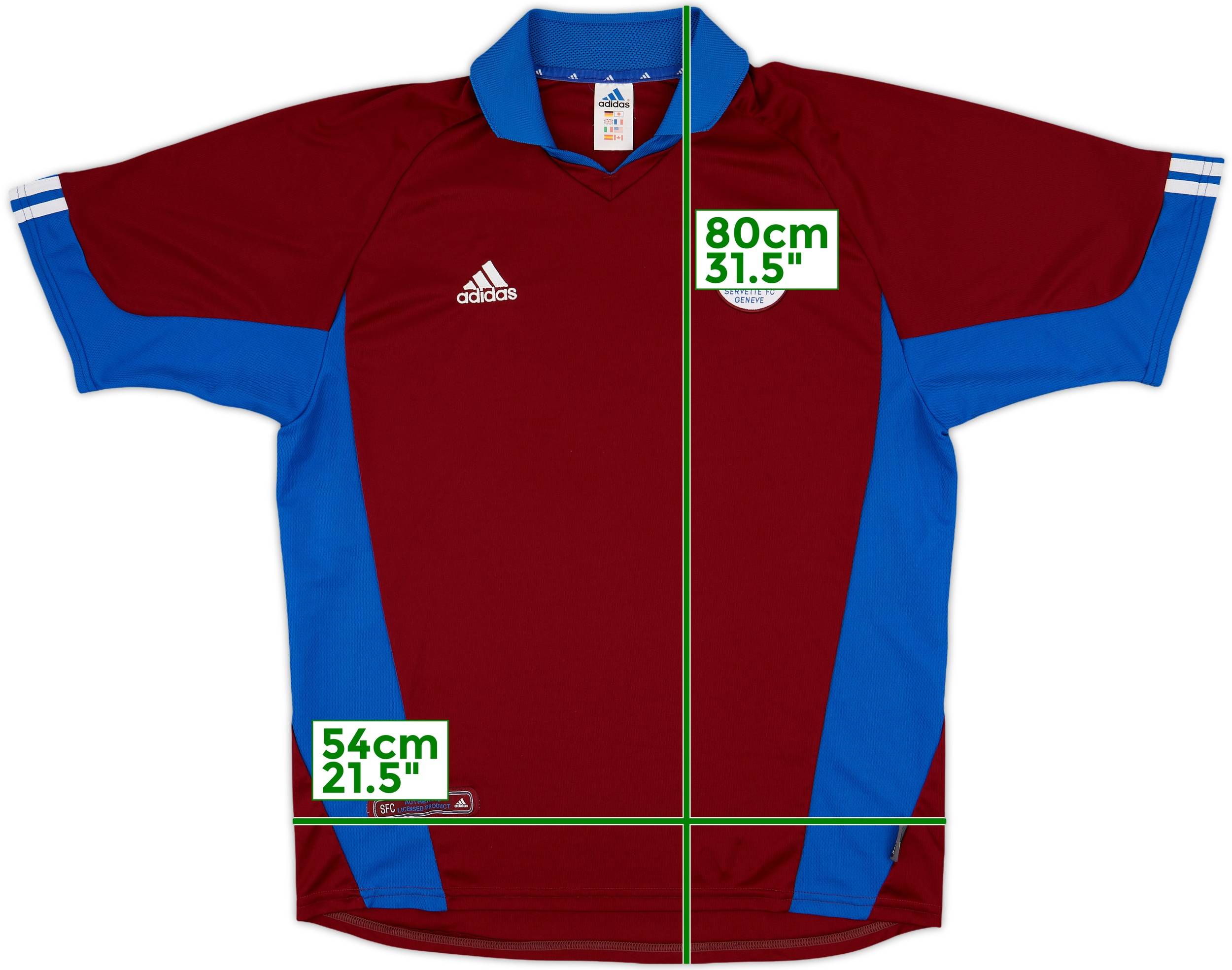 【SATUR】 Lausanne Mesh Football Shirt /追跡付 s-l400.jpg