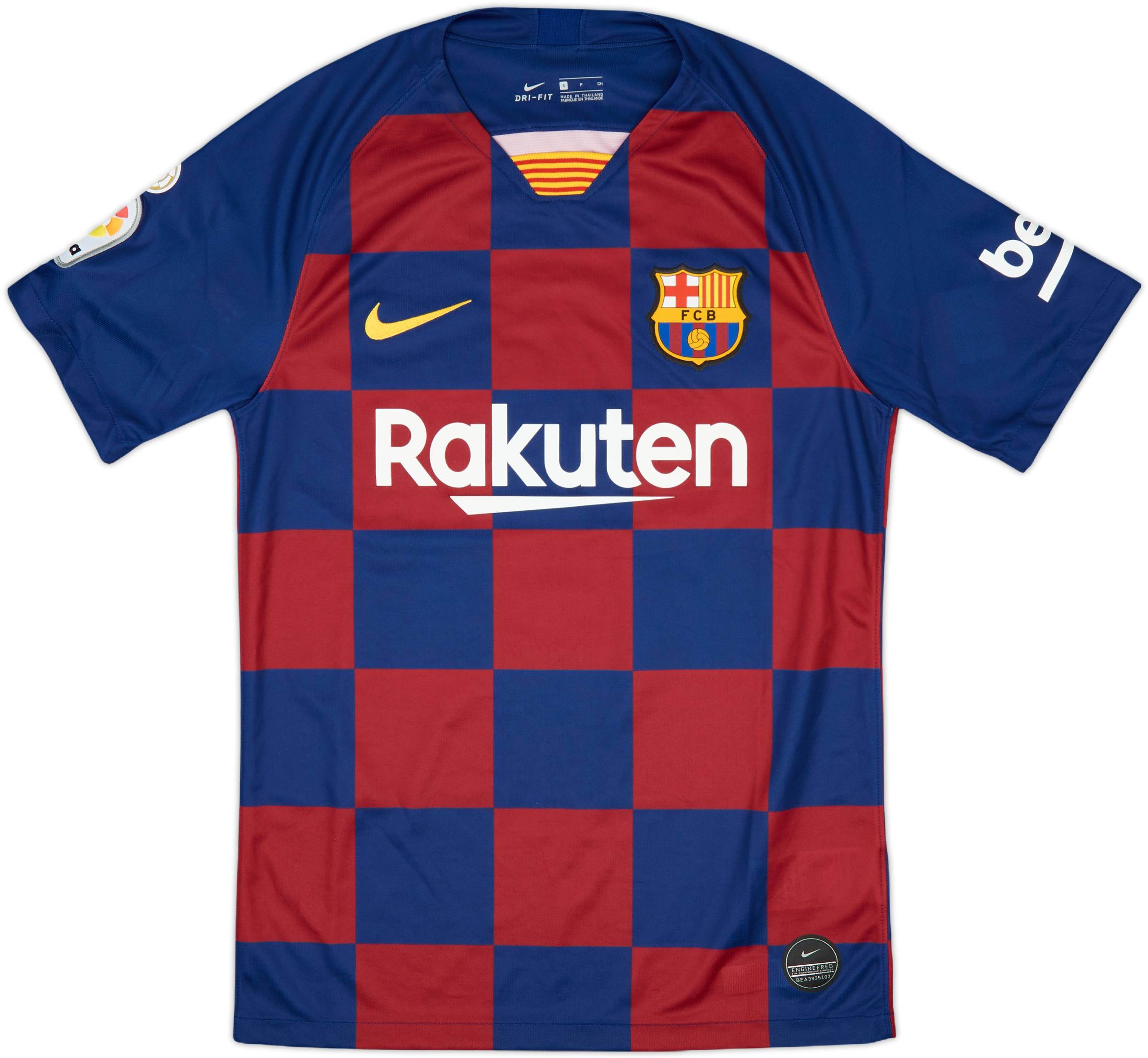2019-20 Barcelona Home Shirt Messi #10 (S)