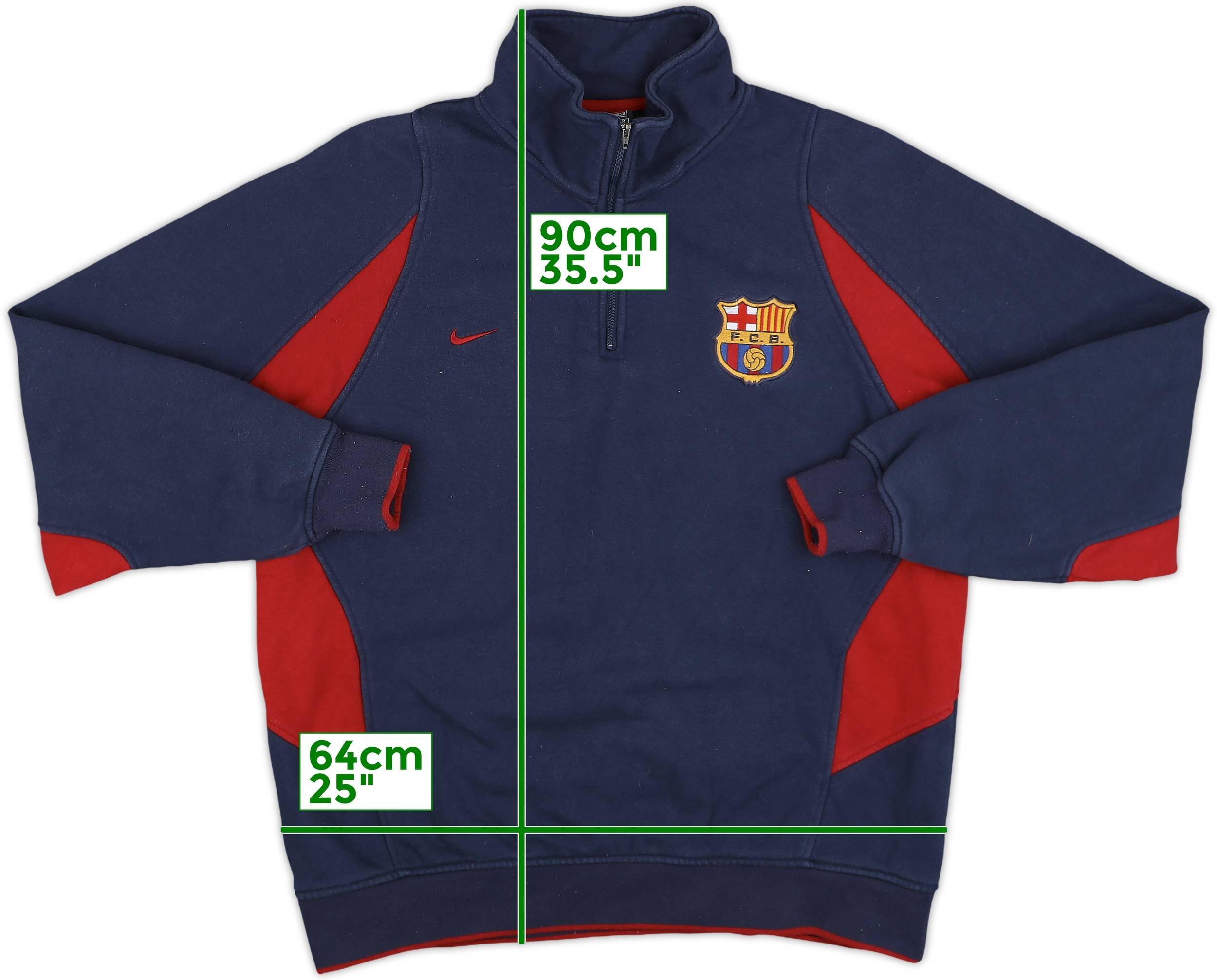 Nike FCバルセロナ 2000-2001年 イギリス製 FC Barcelona 2000 2001 L Home Jersey Maglia Nike Rivaldo