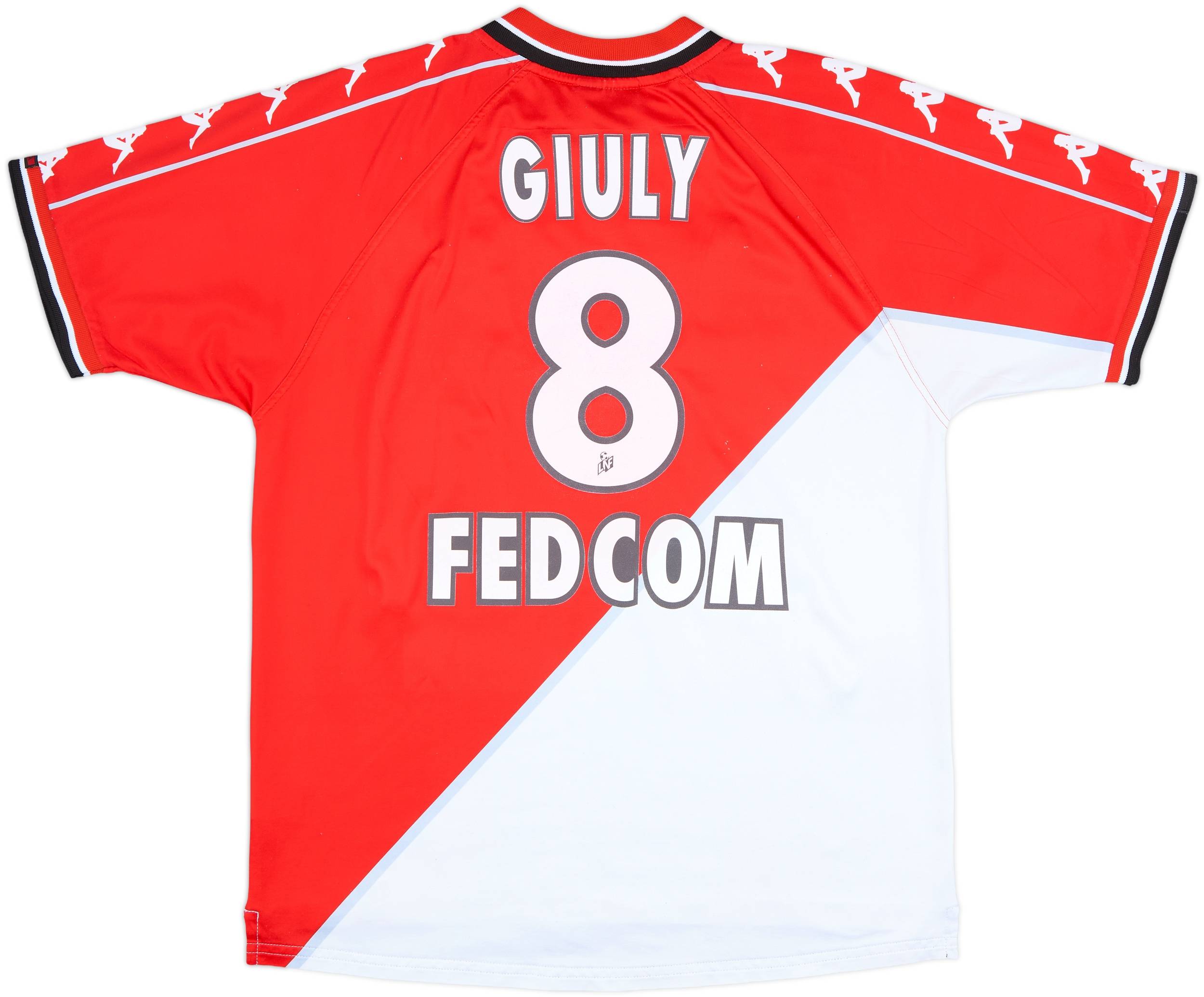 2000-01 Monaco Home Shirt - 6/10 - (XL)