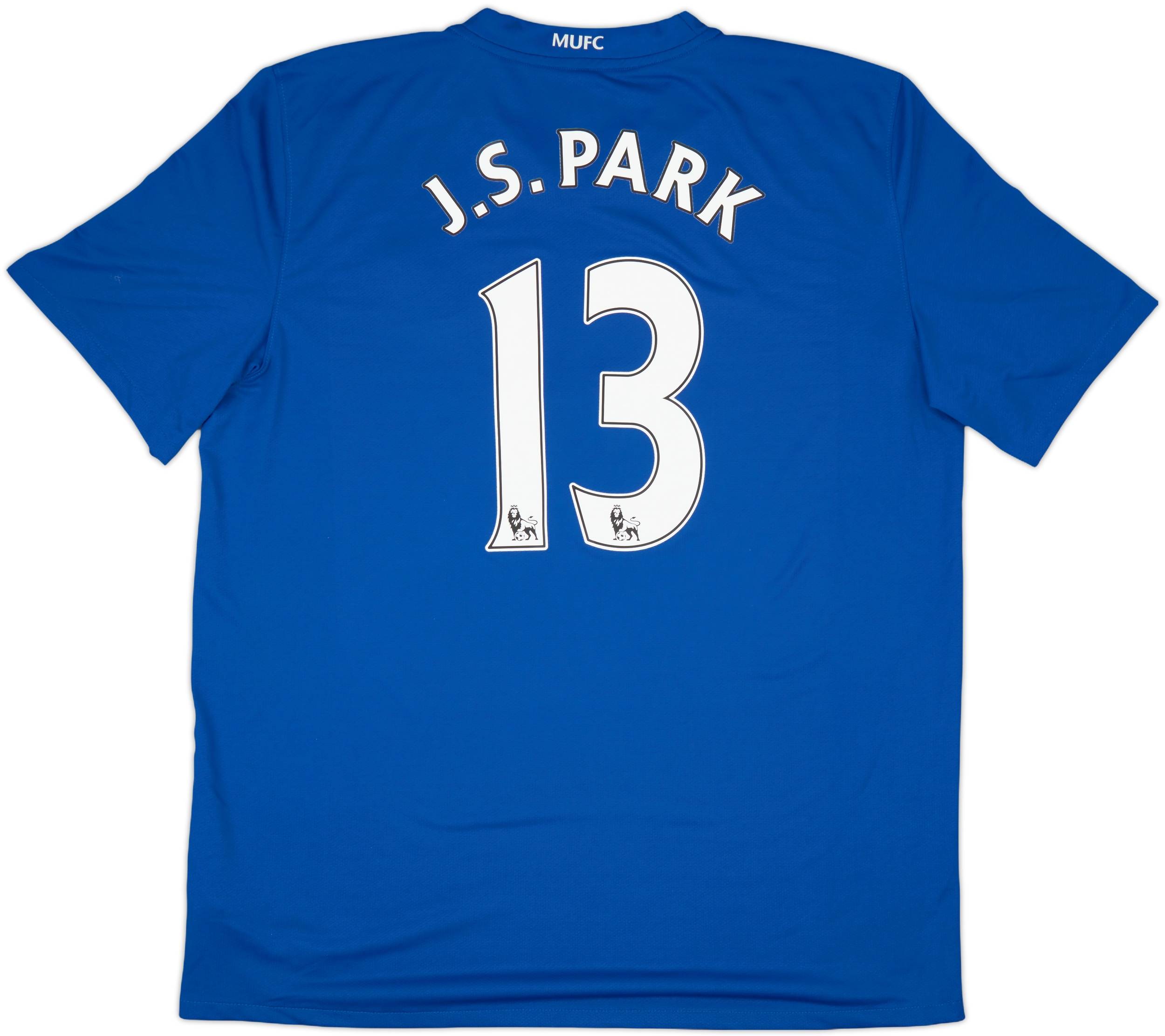 2008-09 Manchester United Third Shirt J.S. Park #13 - 10/10