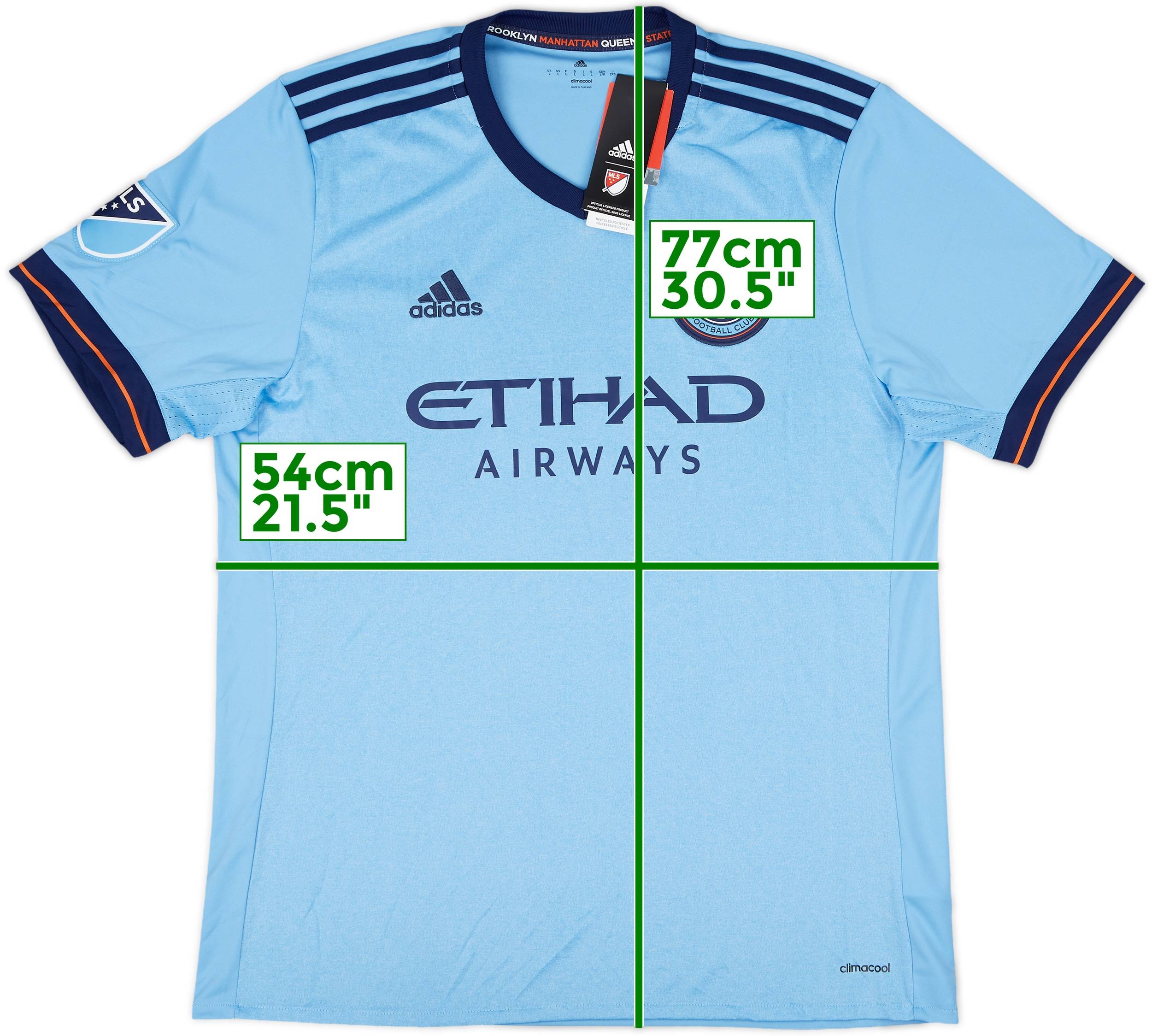【送料込】 York New 2017-18 City (L) Shirt Home ウェア