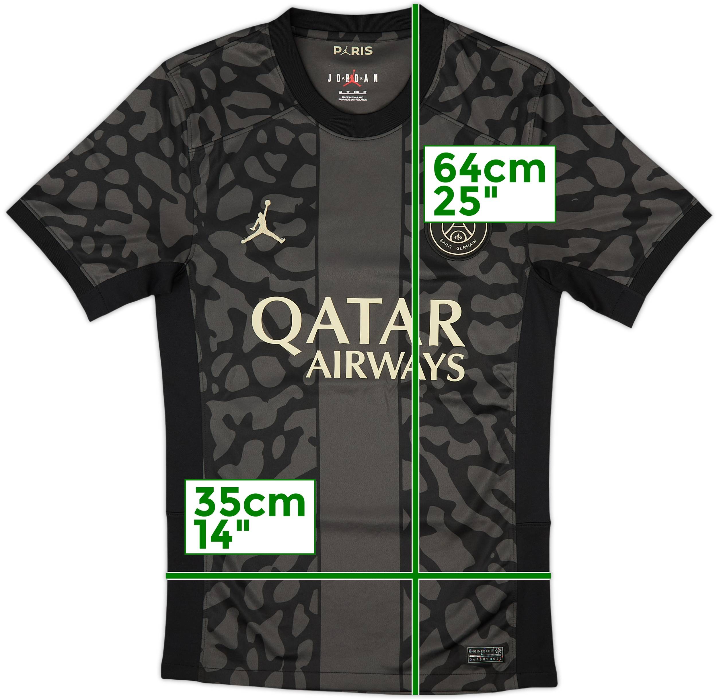 PSG Nike Dri-FIT ADV Home Match Shirt 2024-25 with Zague 42