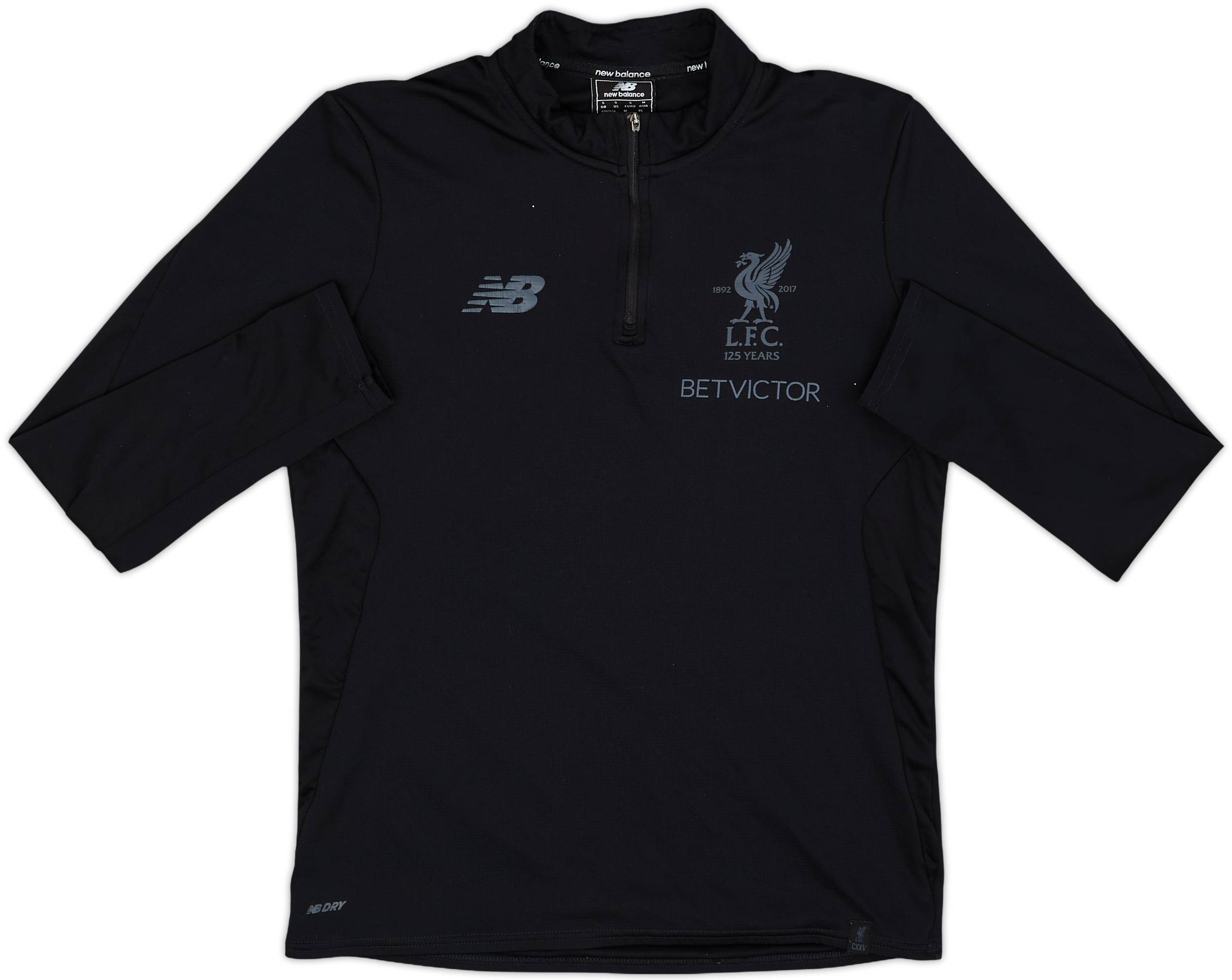 New Authentic Men's New Balance Liverpool FC Blackout Jersey