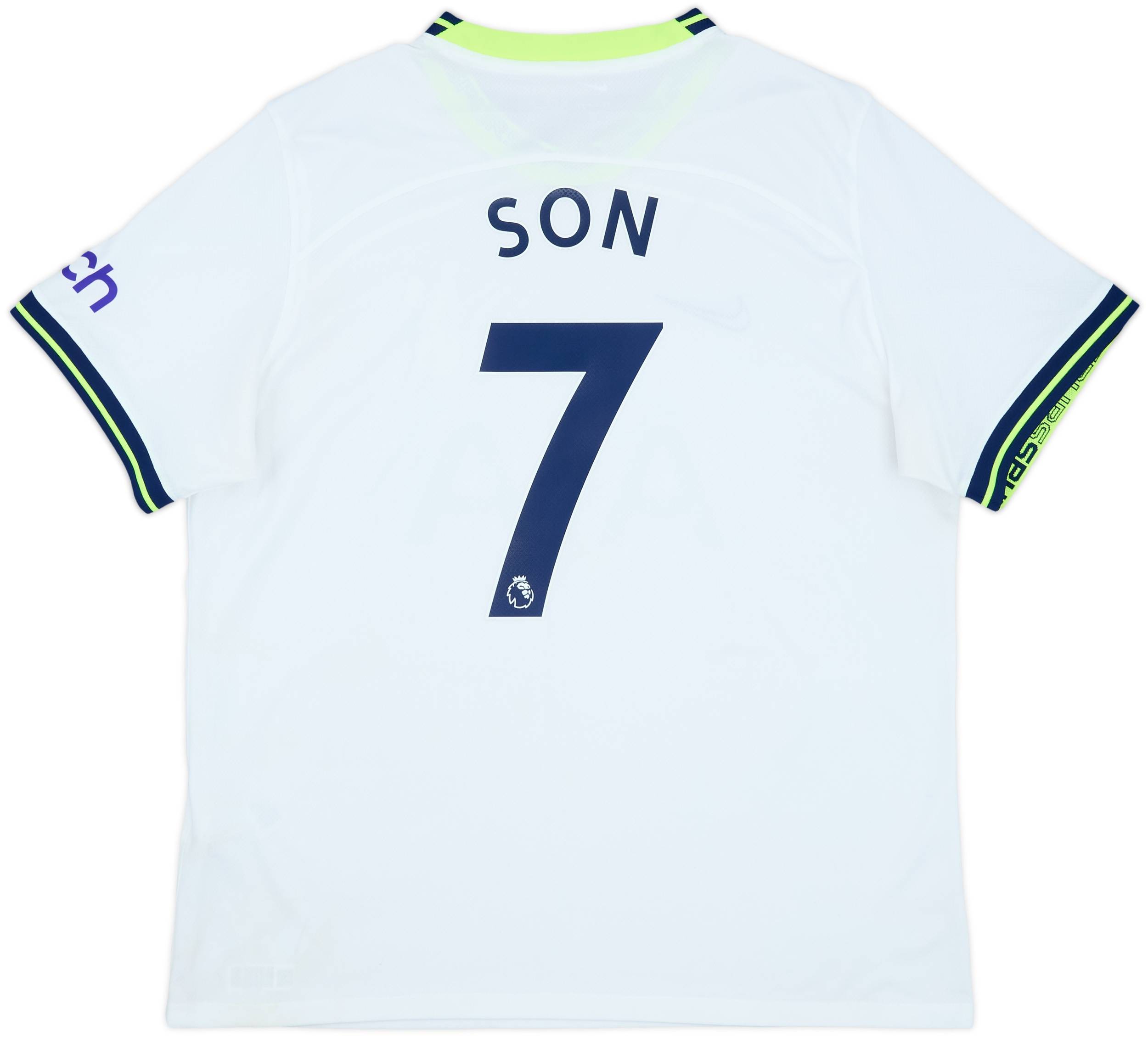 激安単価で Home Tottenham 2022-23 Shirt (XL) - 7/10 - #7 Son ウェア