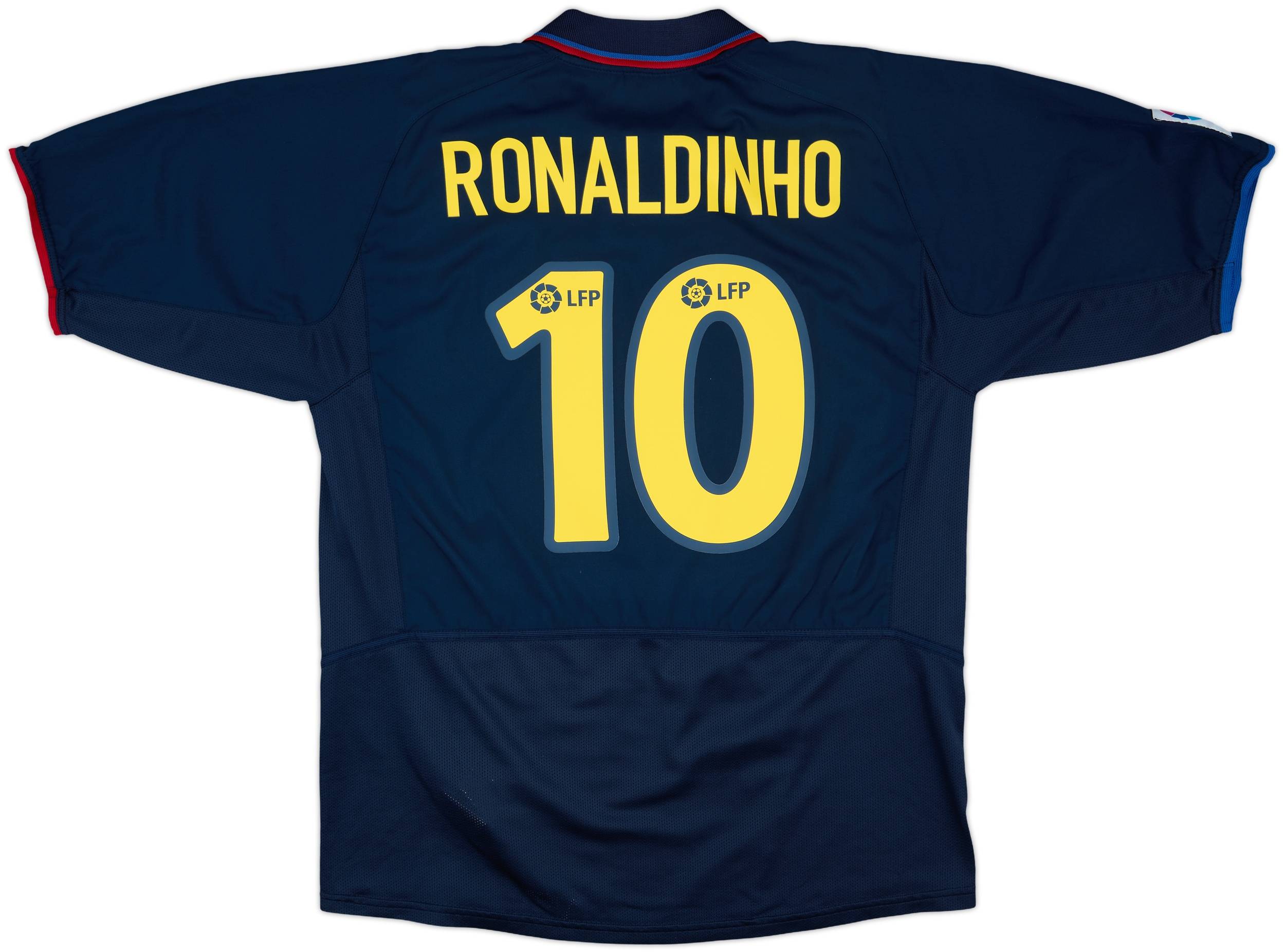 FCバルセロナ RONALDINHO 10 シャツ - メルカリ