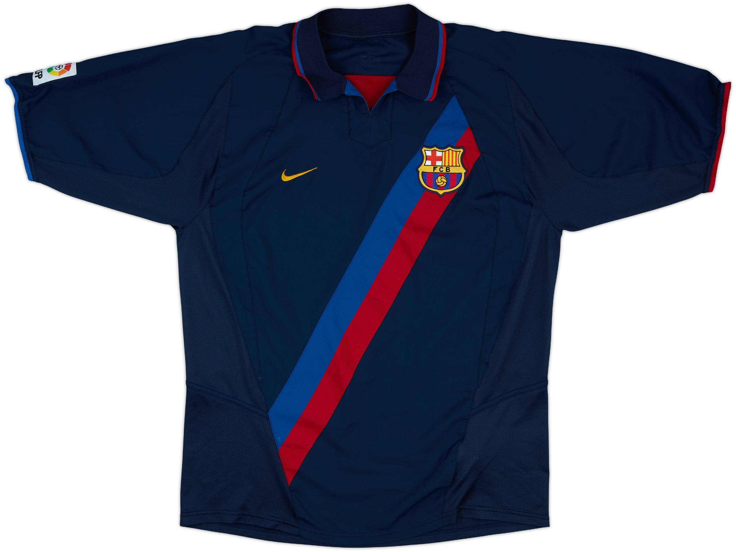 2003-04 Barcelona Third Shirt Ronaldinho #10 - 9/10 - (L)