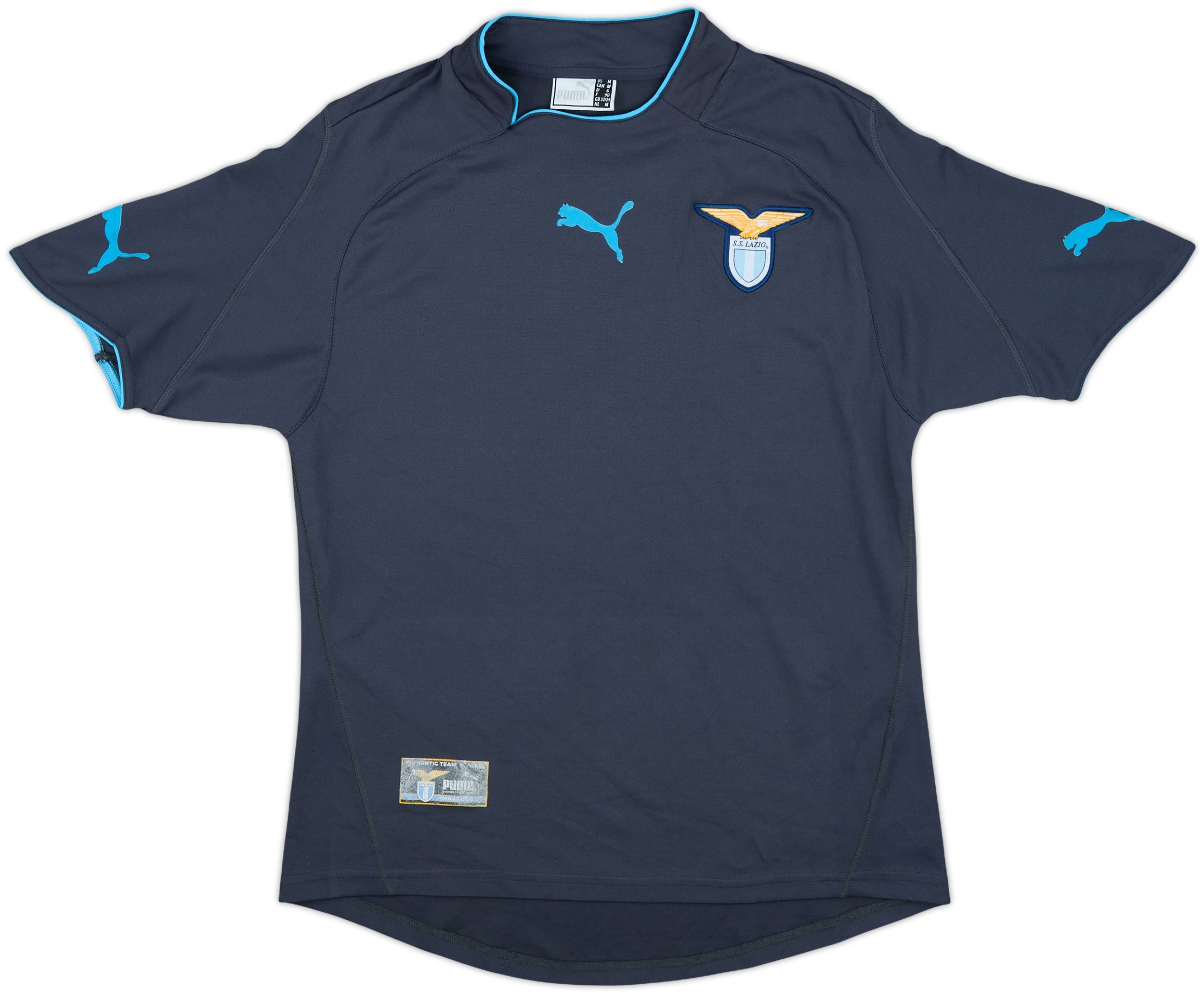 ラツッオPuma SS Lazio シャツ 背番号5 水色