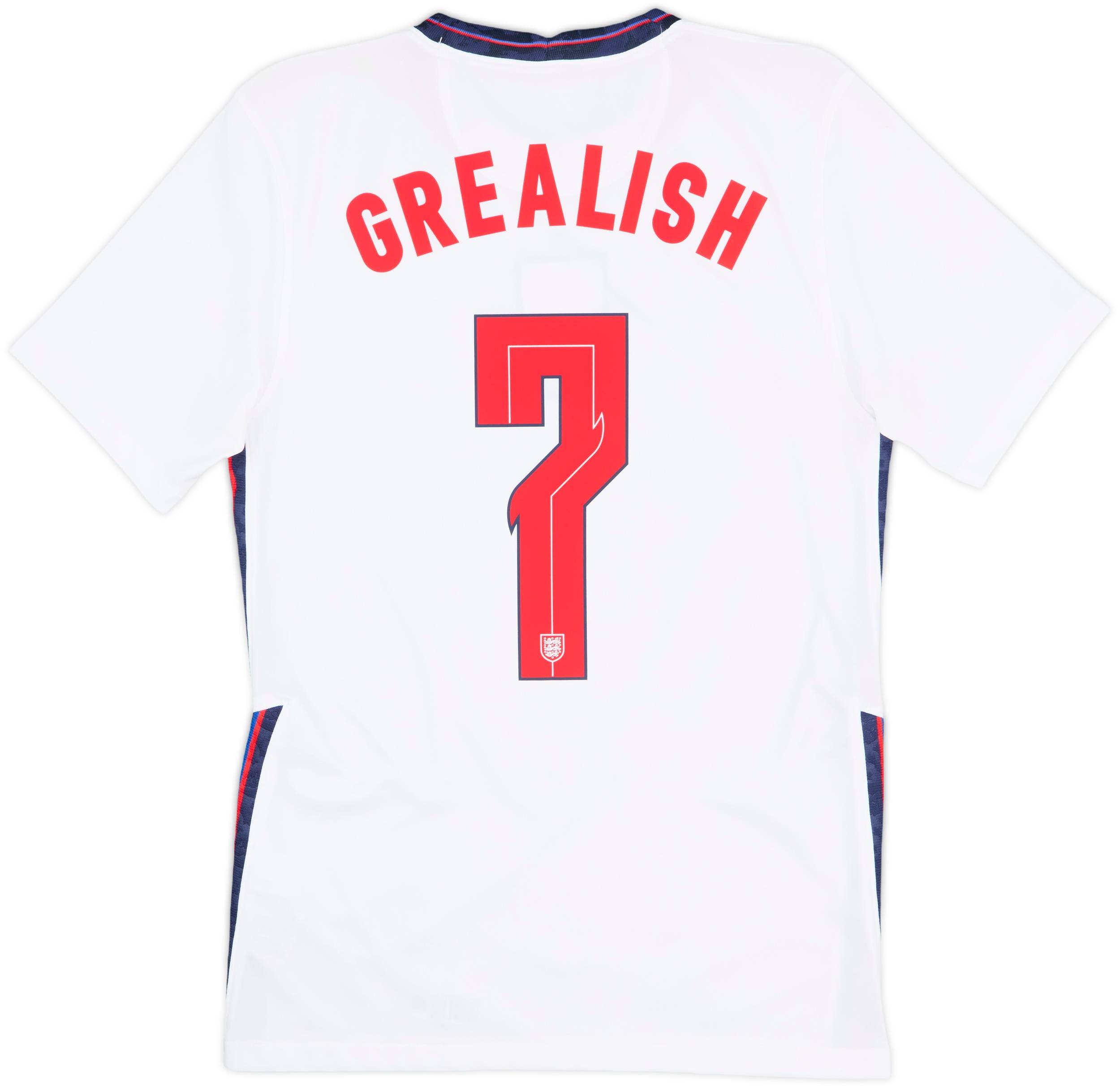 Nike England Home Grealish 7 Jersey 2024-2025 (Official