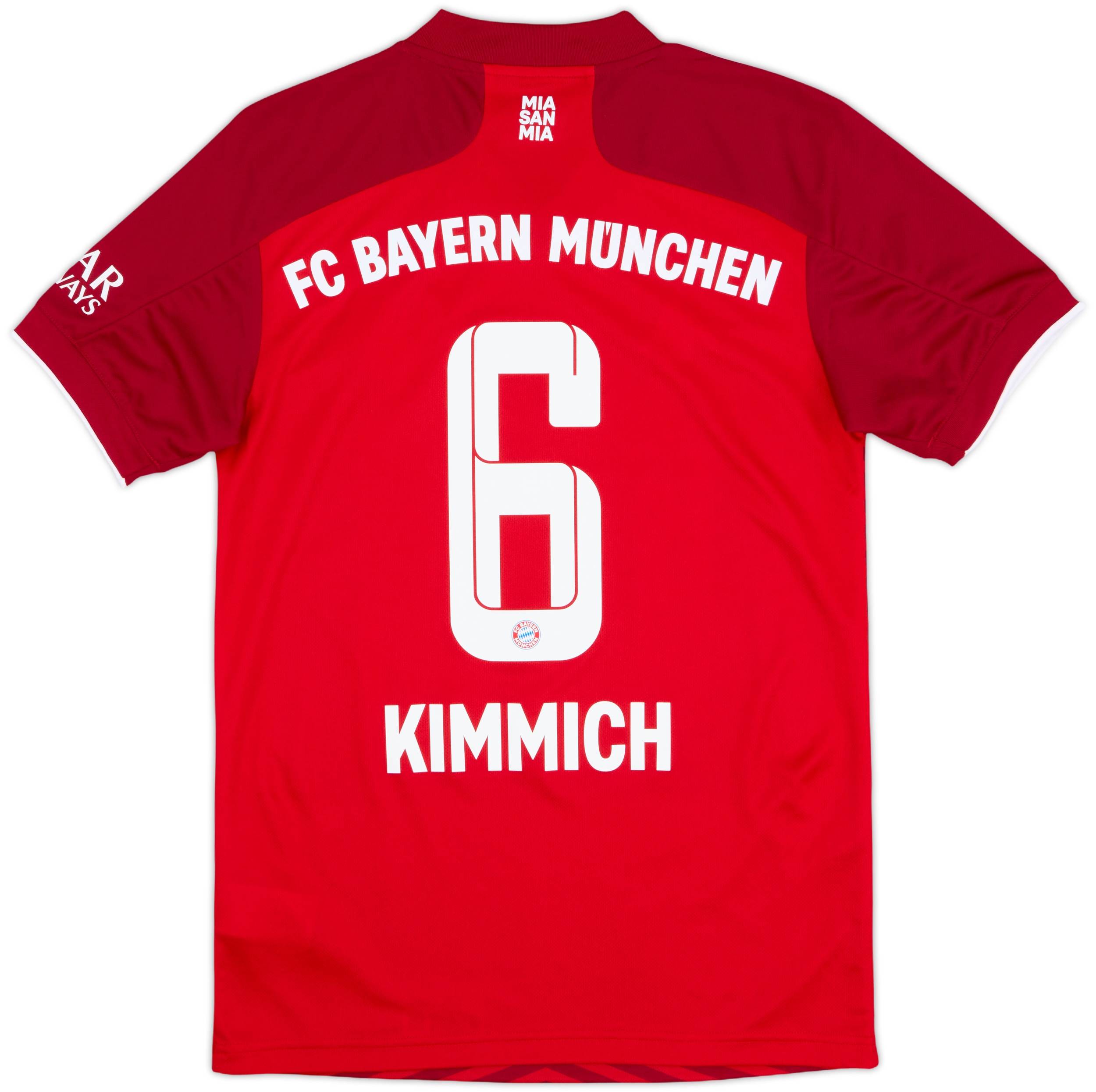 Joshua Kimmich Jersey | Number 6 in the FC Bayern Store