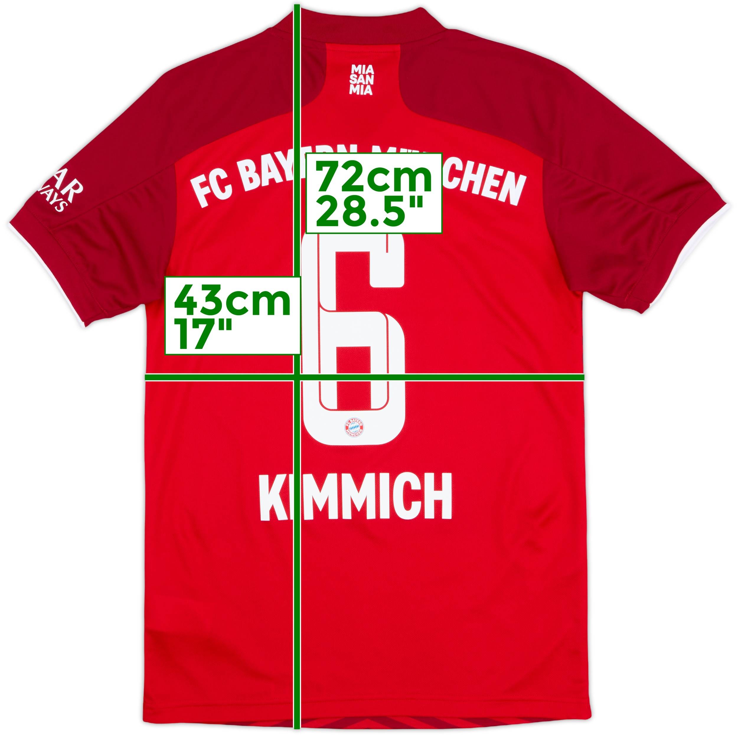 Joshua Kimmich Jersey | Number 6 in the FC Bayern Store
