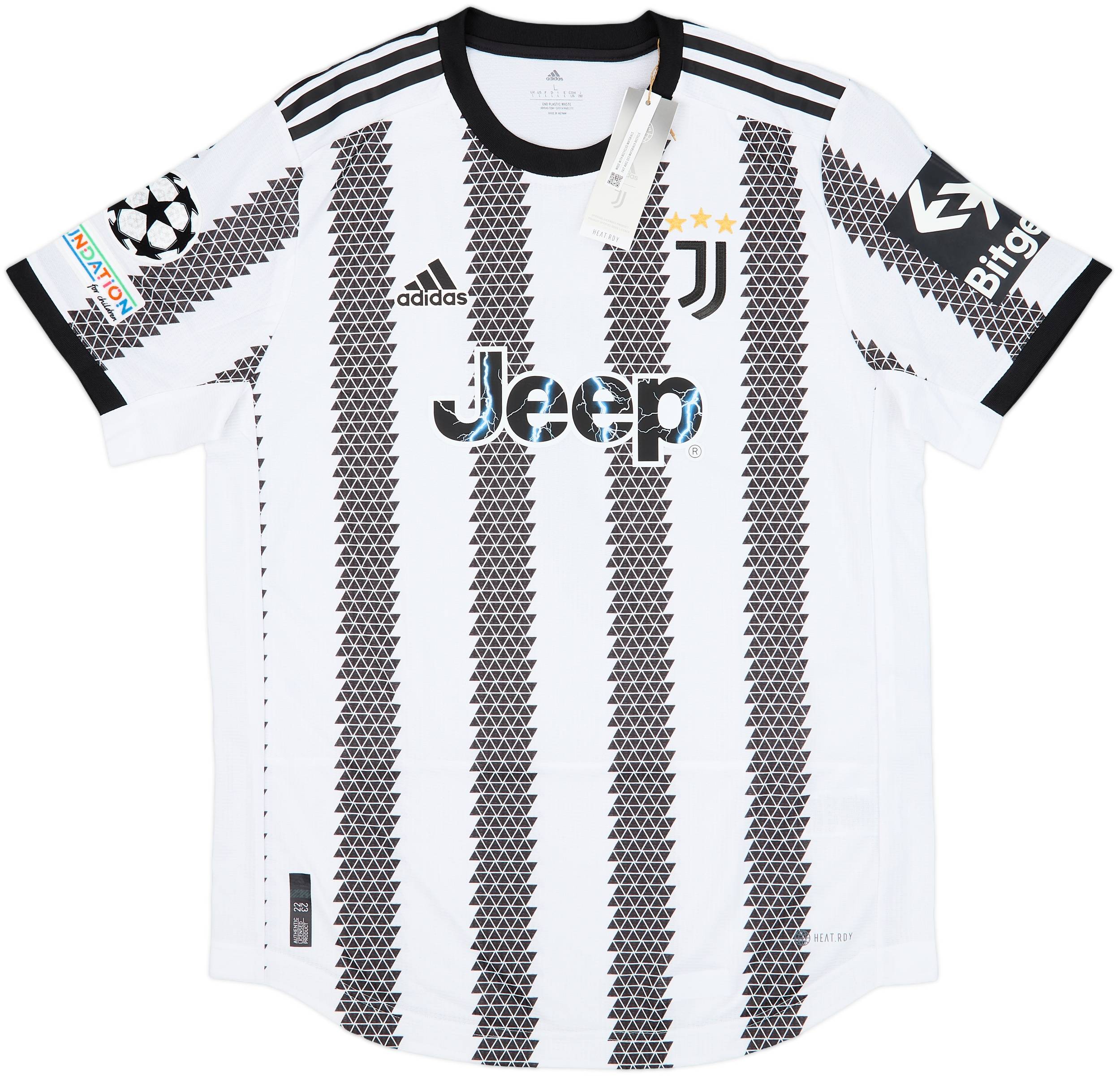 Juventus 2021/22 Away Shirt - Vlahovic #7 (Serie A Full Set