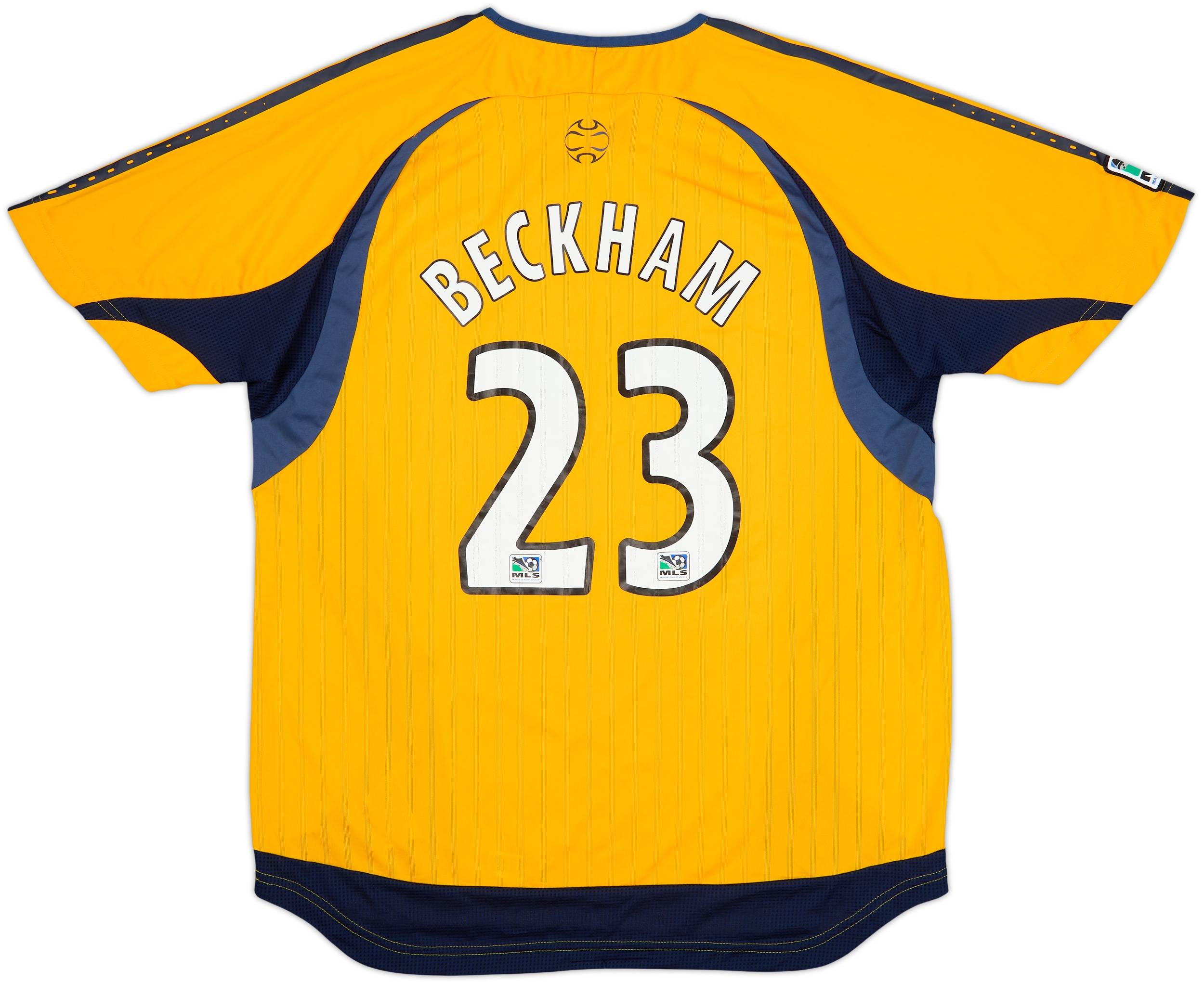 冬の感謝セール 2007-08 LA Galaxy adidas Training Shirt Beckham #23 - 5/10 ウェア