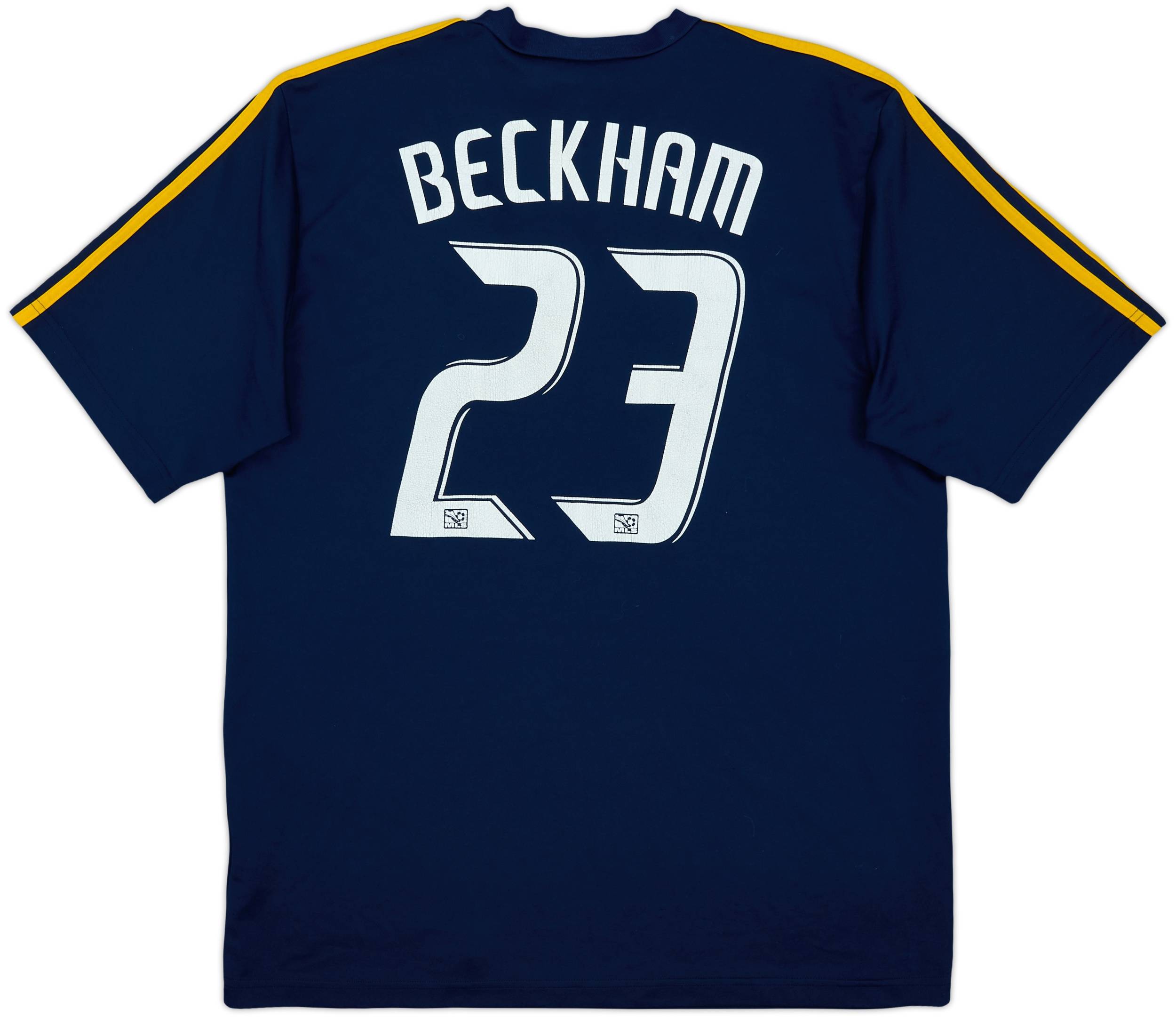 Adidas LA Galaxy 2007 #23 David Beckham Jersey Herbalife