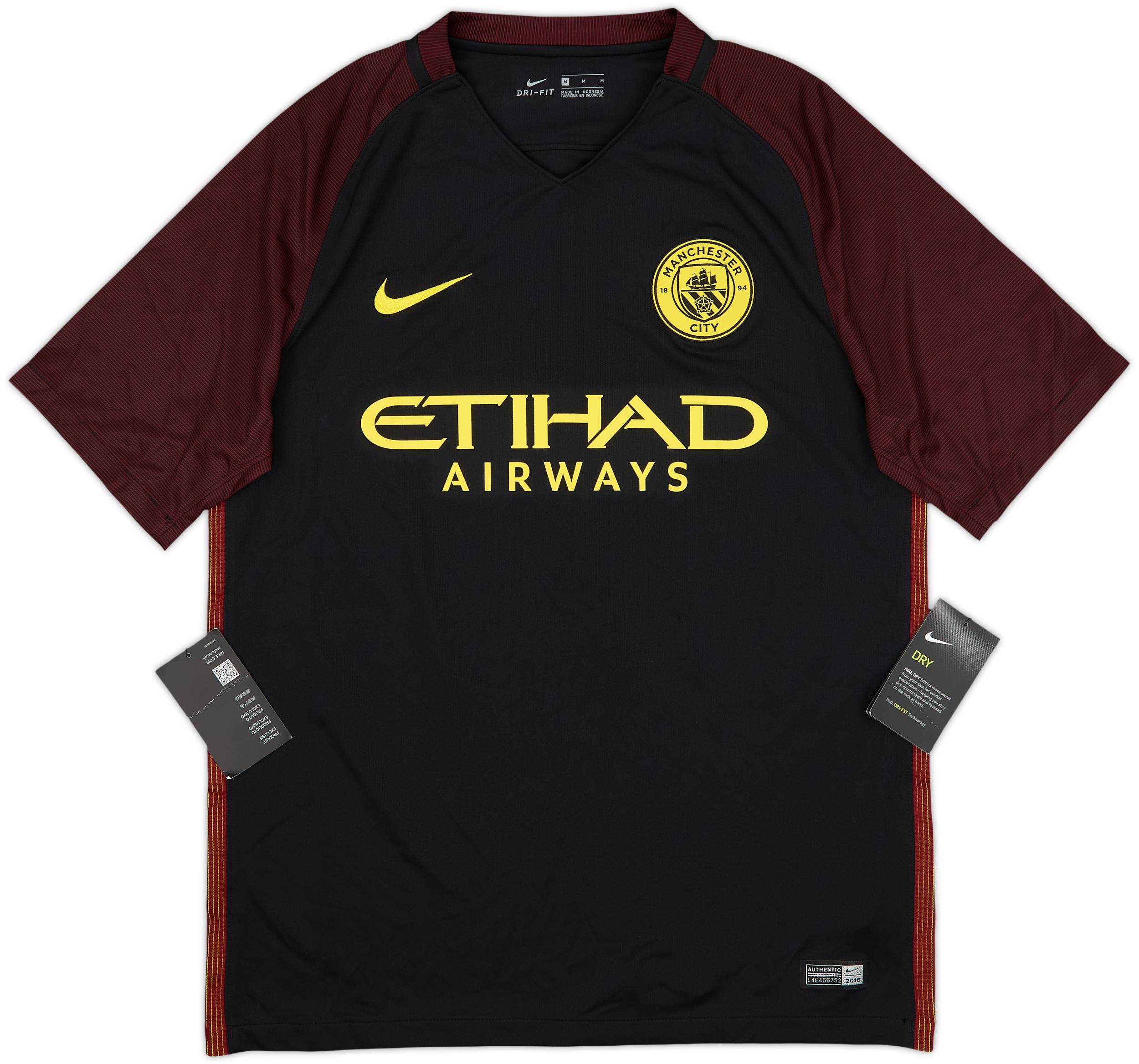 Manchester City 2017 Home Jersey #17 De Bruyne Nike Blue