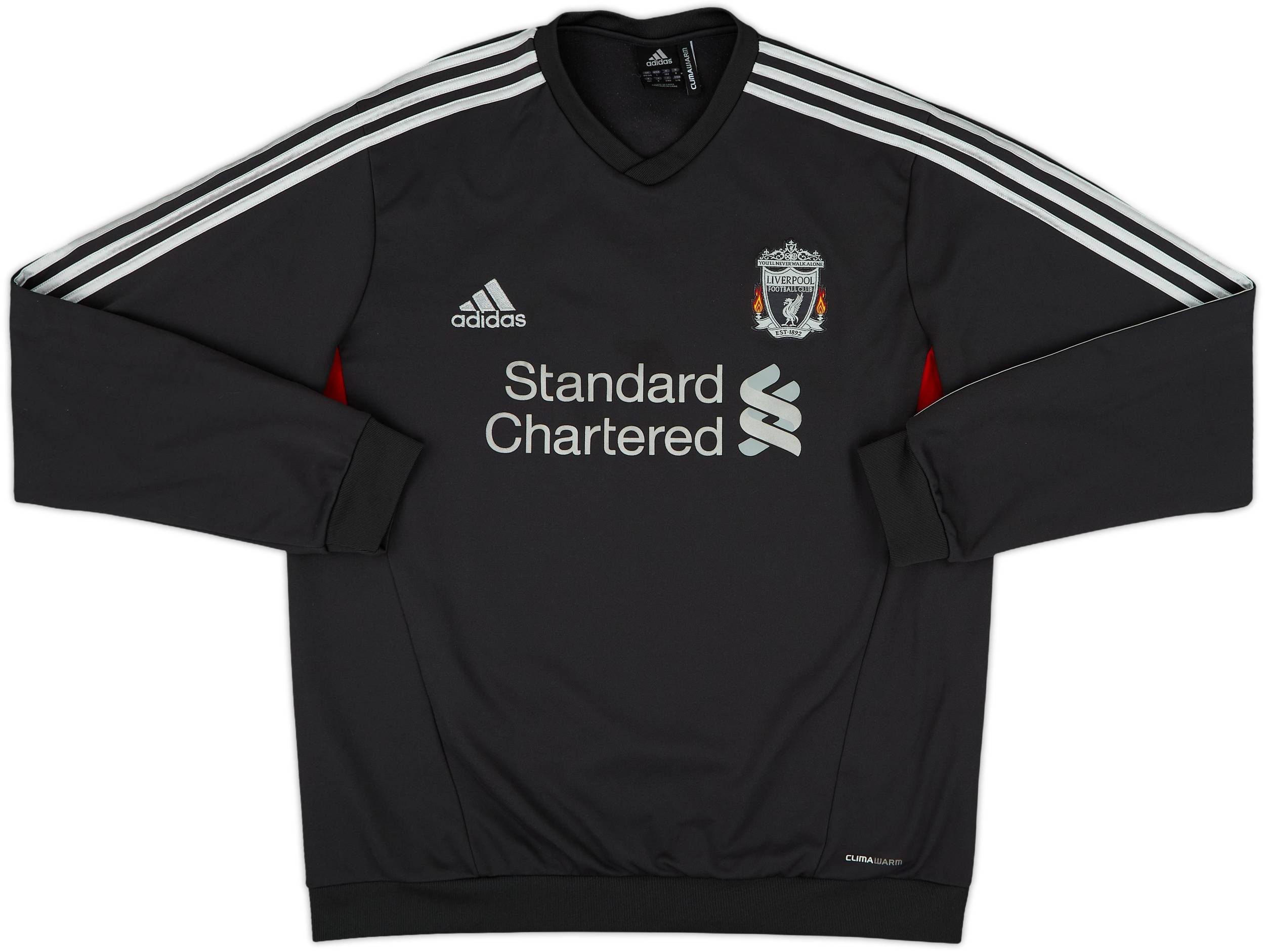 Liverpool FC 2011 2012 Away Football Soccer Longsleeve Top