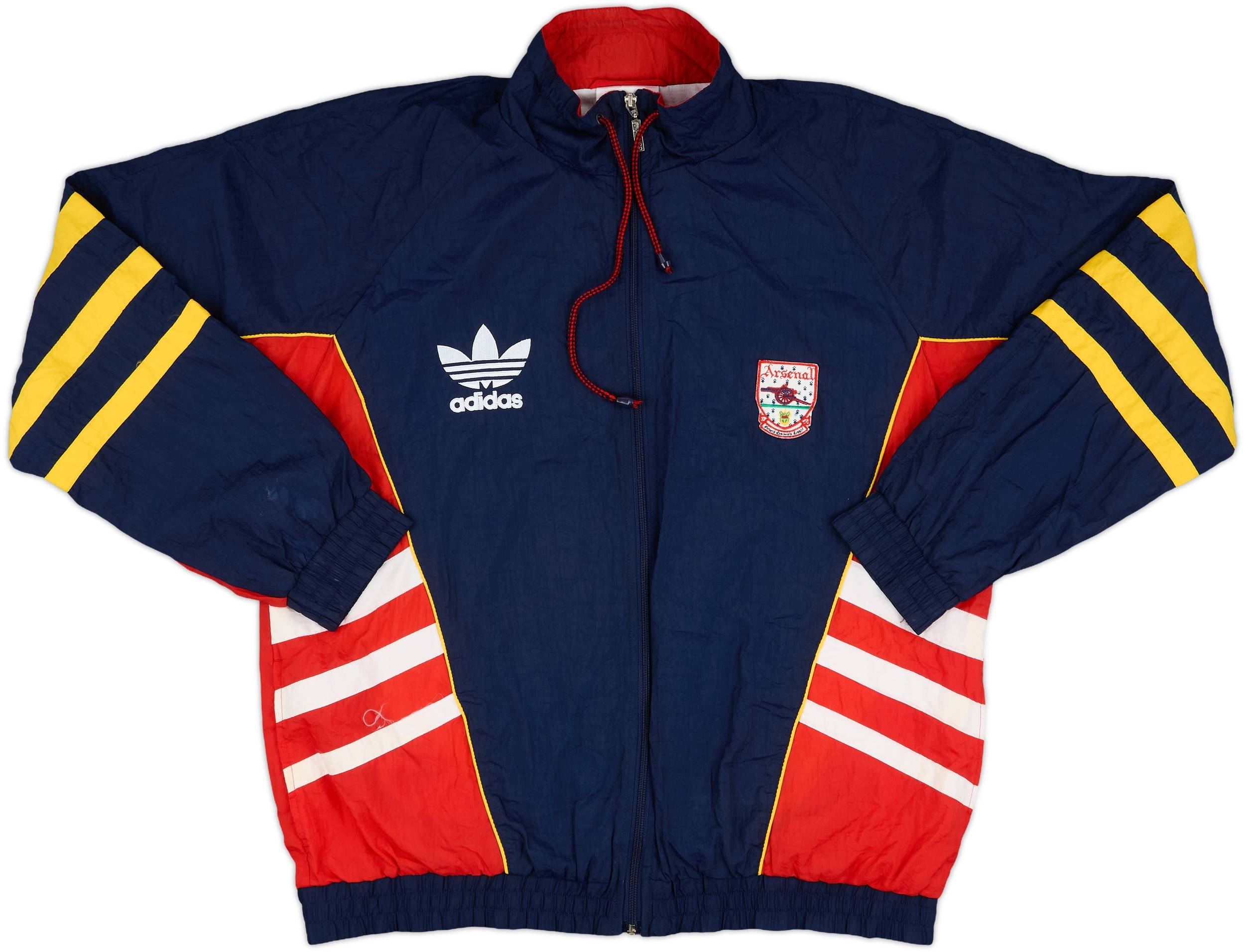 1990-92 Arsenal adidas Tracksuit - 9/10 - (L)