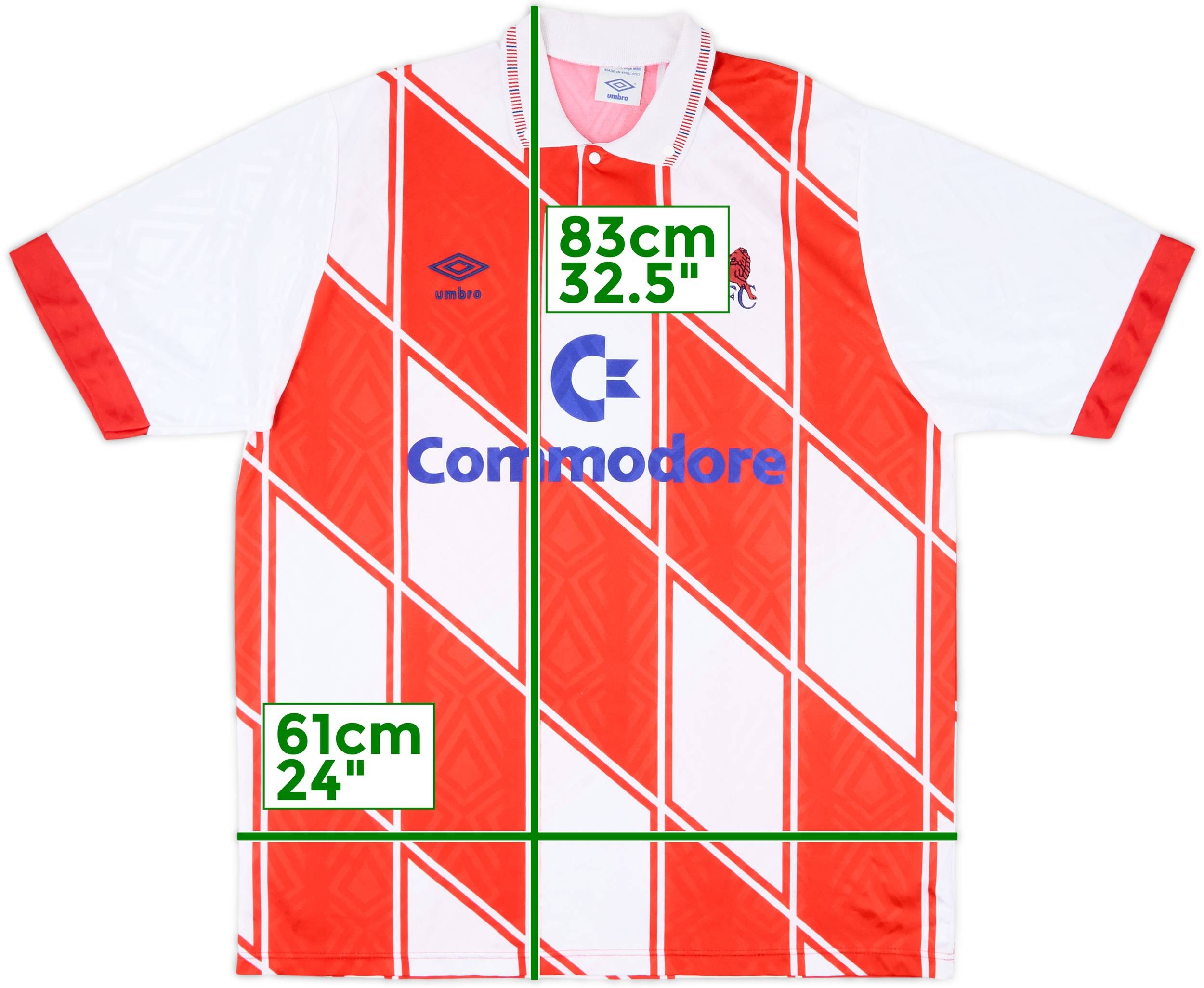 Umbro Chelsea Red Away Kit 1994-96 Chelsea Umbro Away Shirt