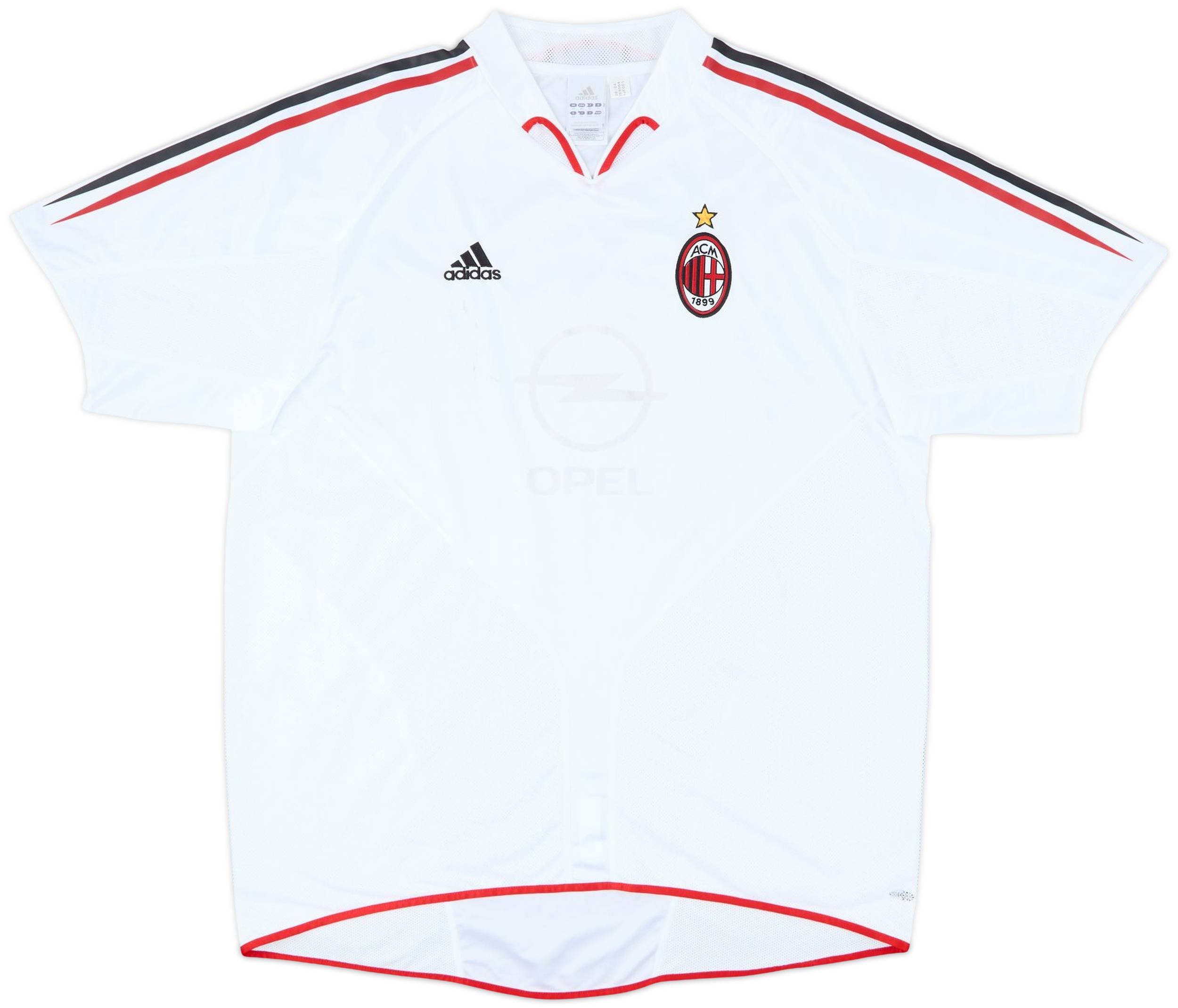 2004-05 AC Milan Away Shirt - 4/10 - (XL)