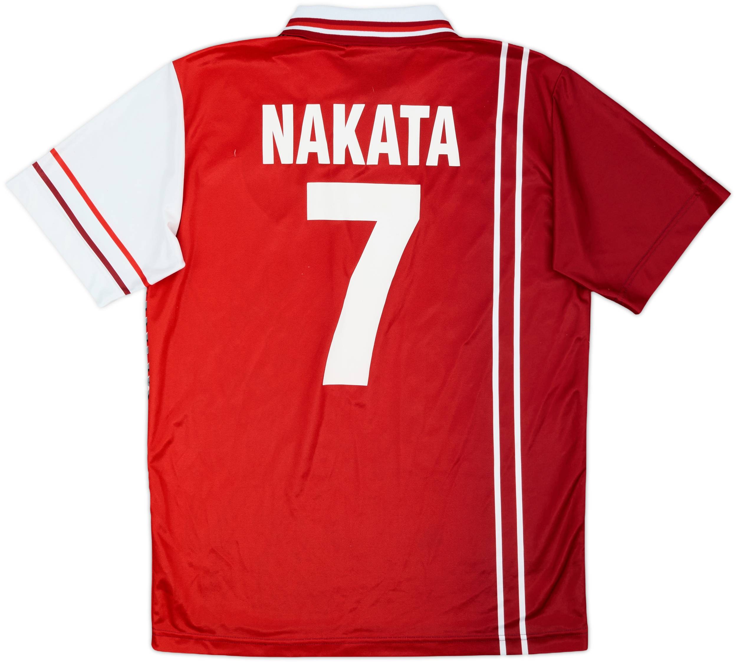 98/99 ペルージャ　アウェイ　No.7 NAKATA 1998-99 Perugia Home Shirt Nakata #7 - 9/10 - (M)