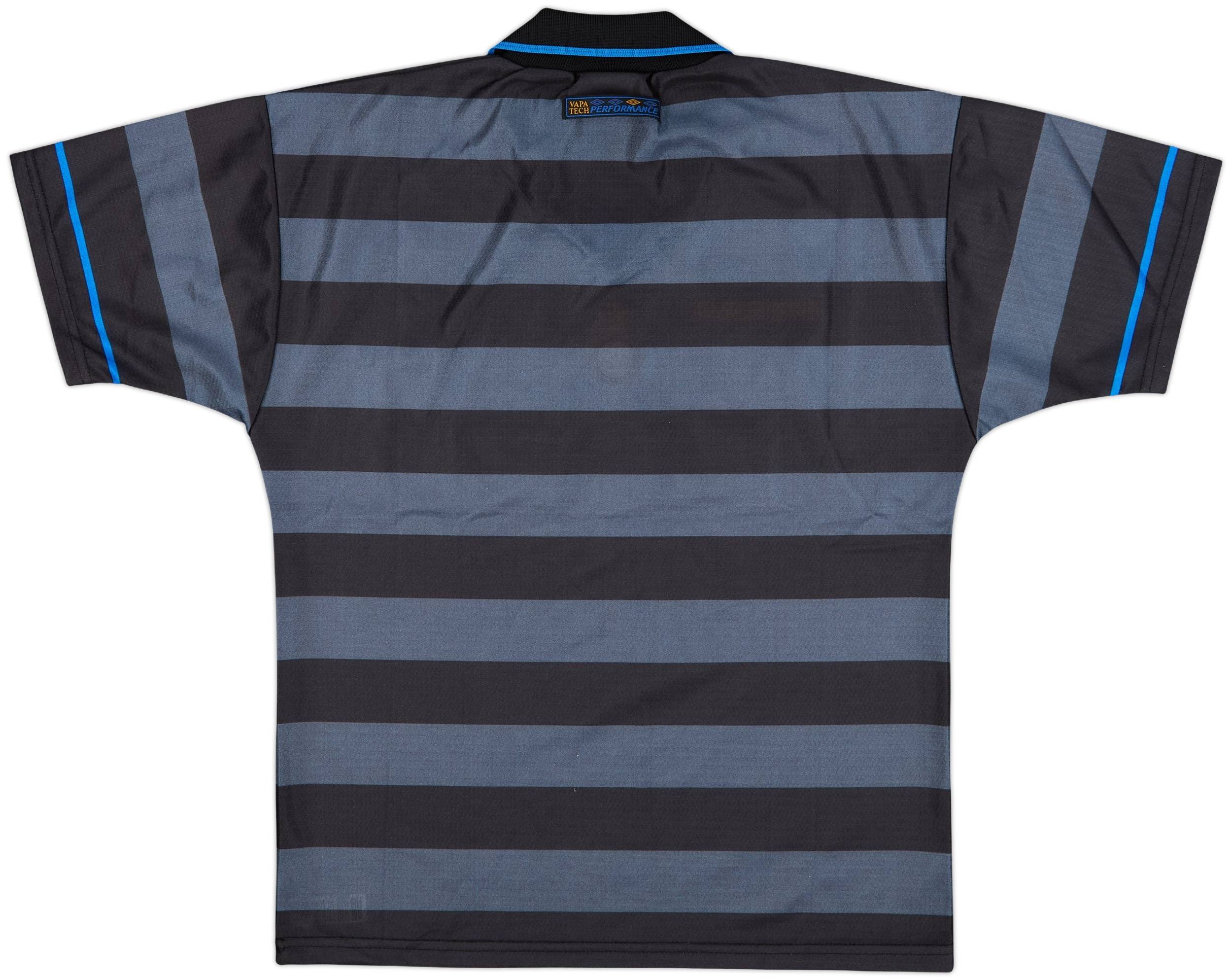 1996-97 Inter Milan Home Shirt Zamorano #9 - 8/10 - (L)