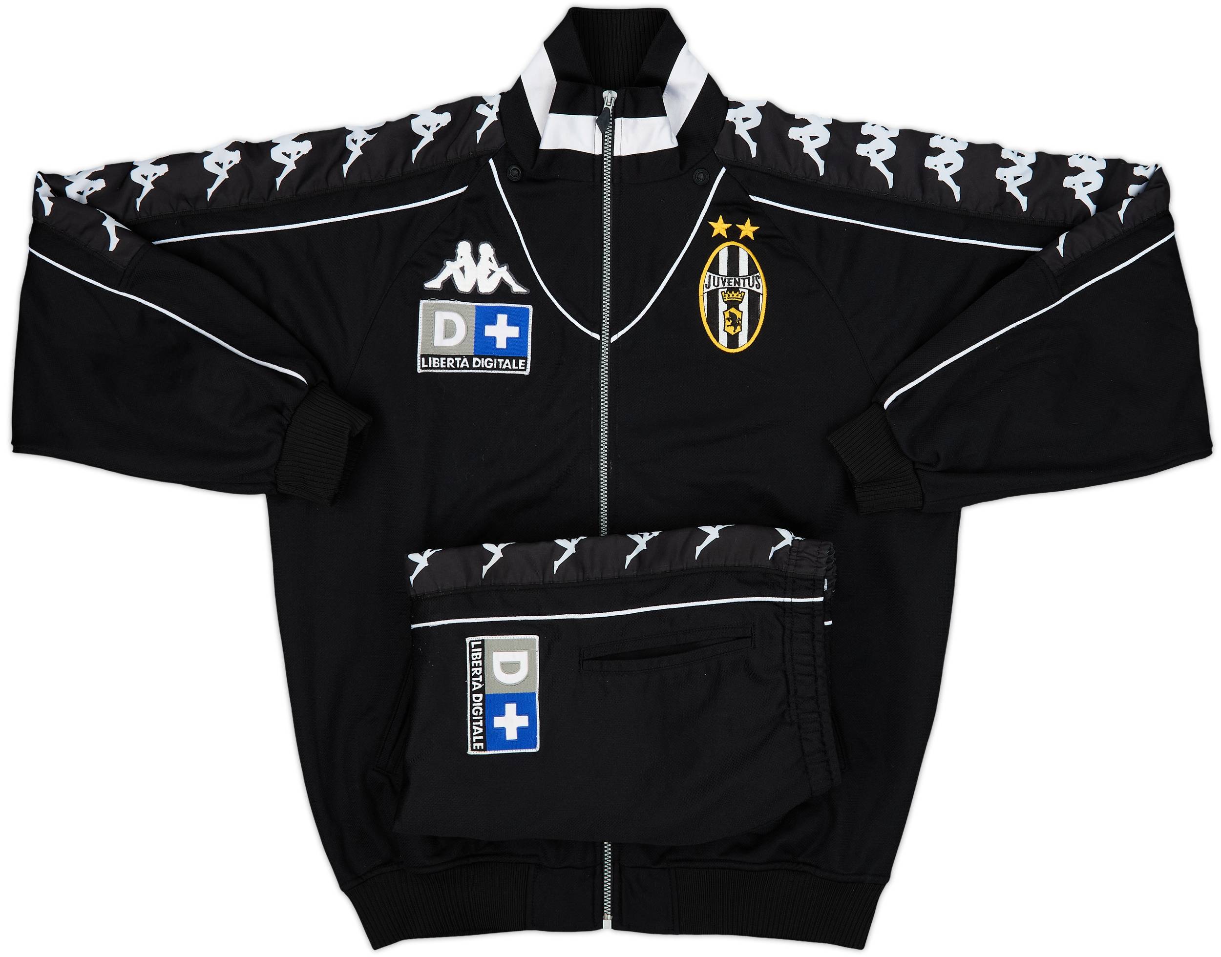 Kappa JUVENTUS 98-99 オーセンティック ユニフォーム XL 1998-99 Juventus Kappa Player Issue Tracksuit - 9/10 - (XL)