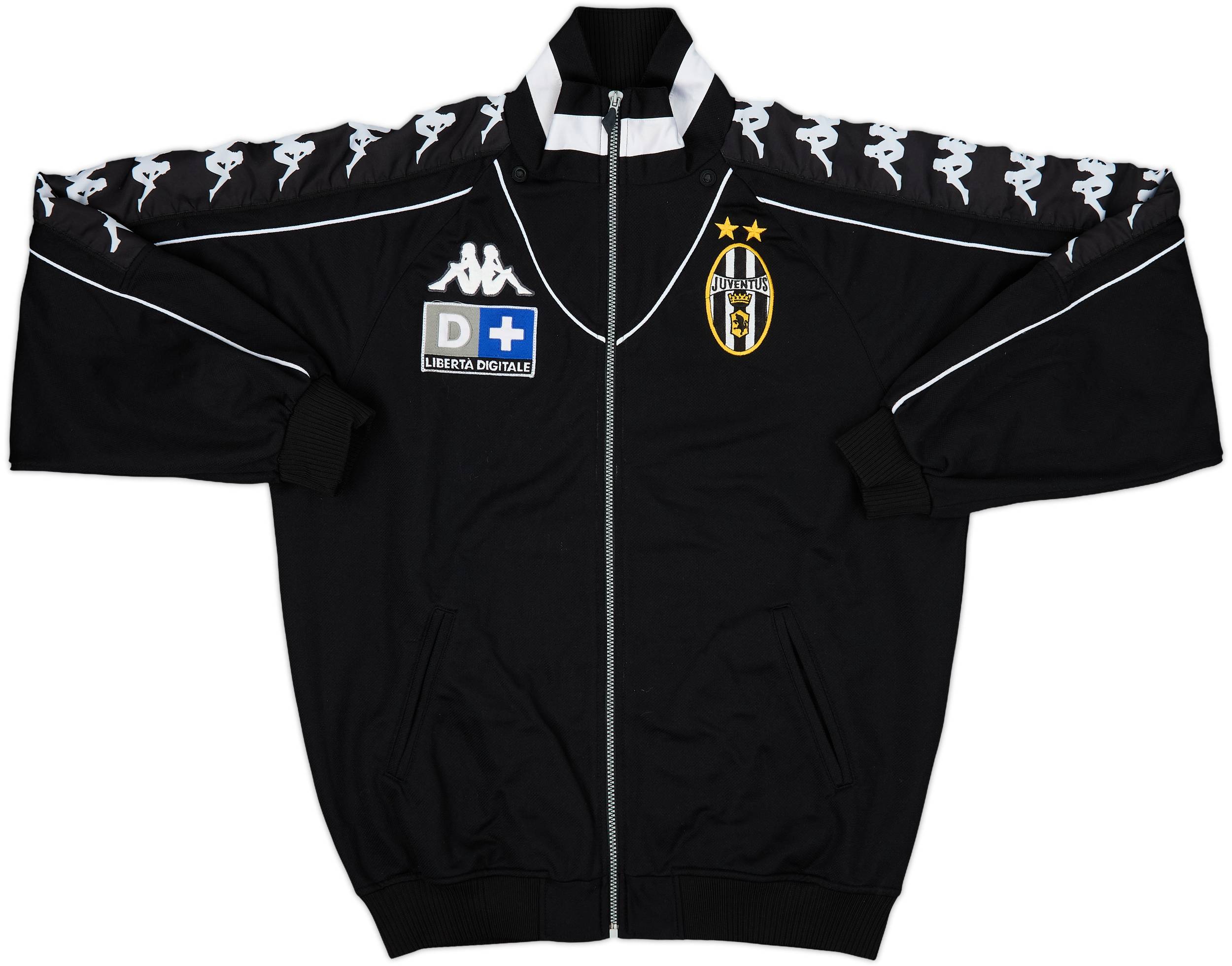 98～99”Kappa製 Juventusビンテージ ジャージ L ブラック 98～99”Kappa製 Juventusビンテージ ジャージ L ブラック