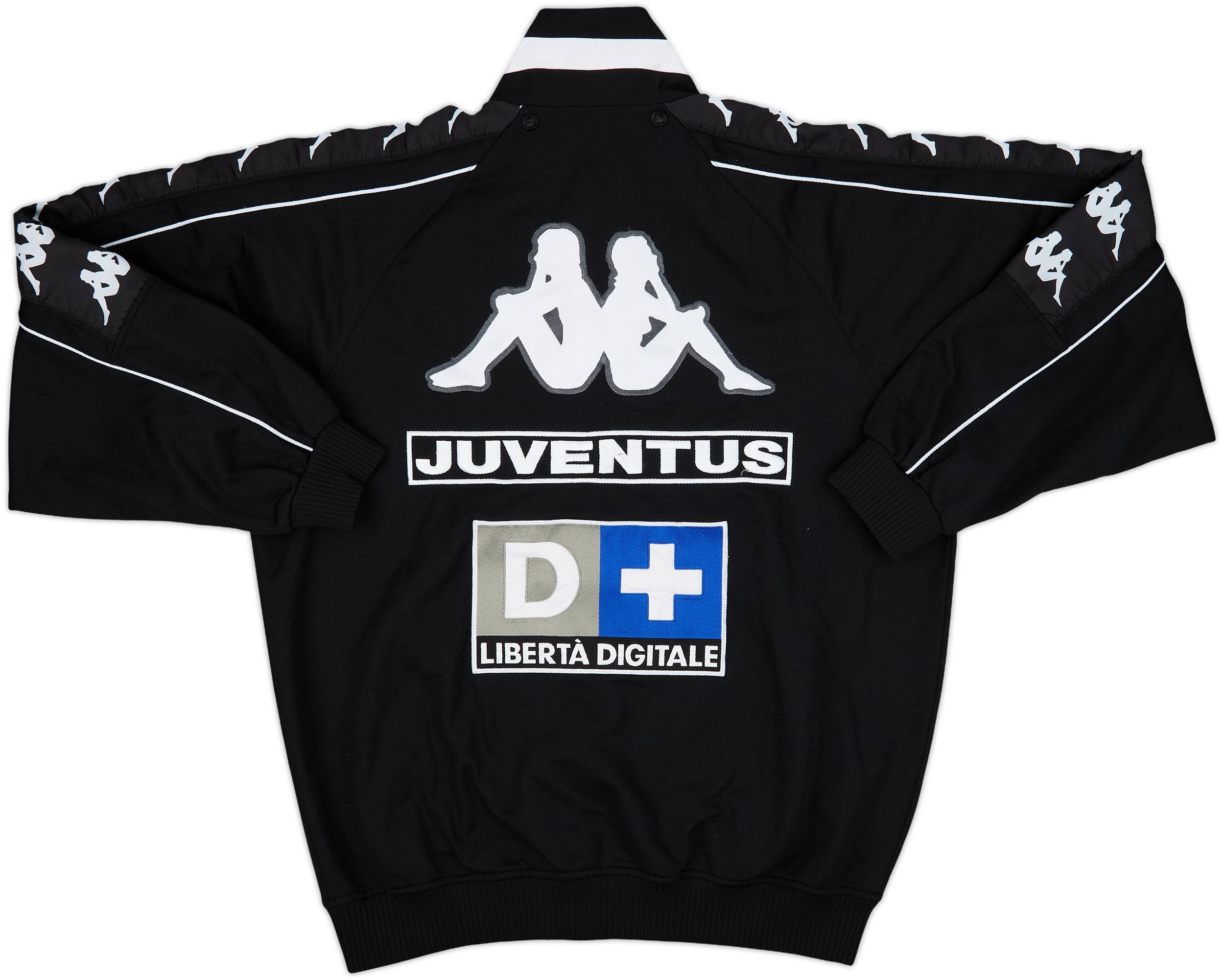 1998-99 Juventus Kappa Player Issue Tracksuit - 9/10 - (XL)