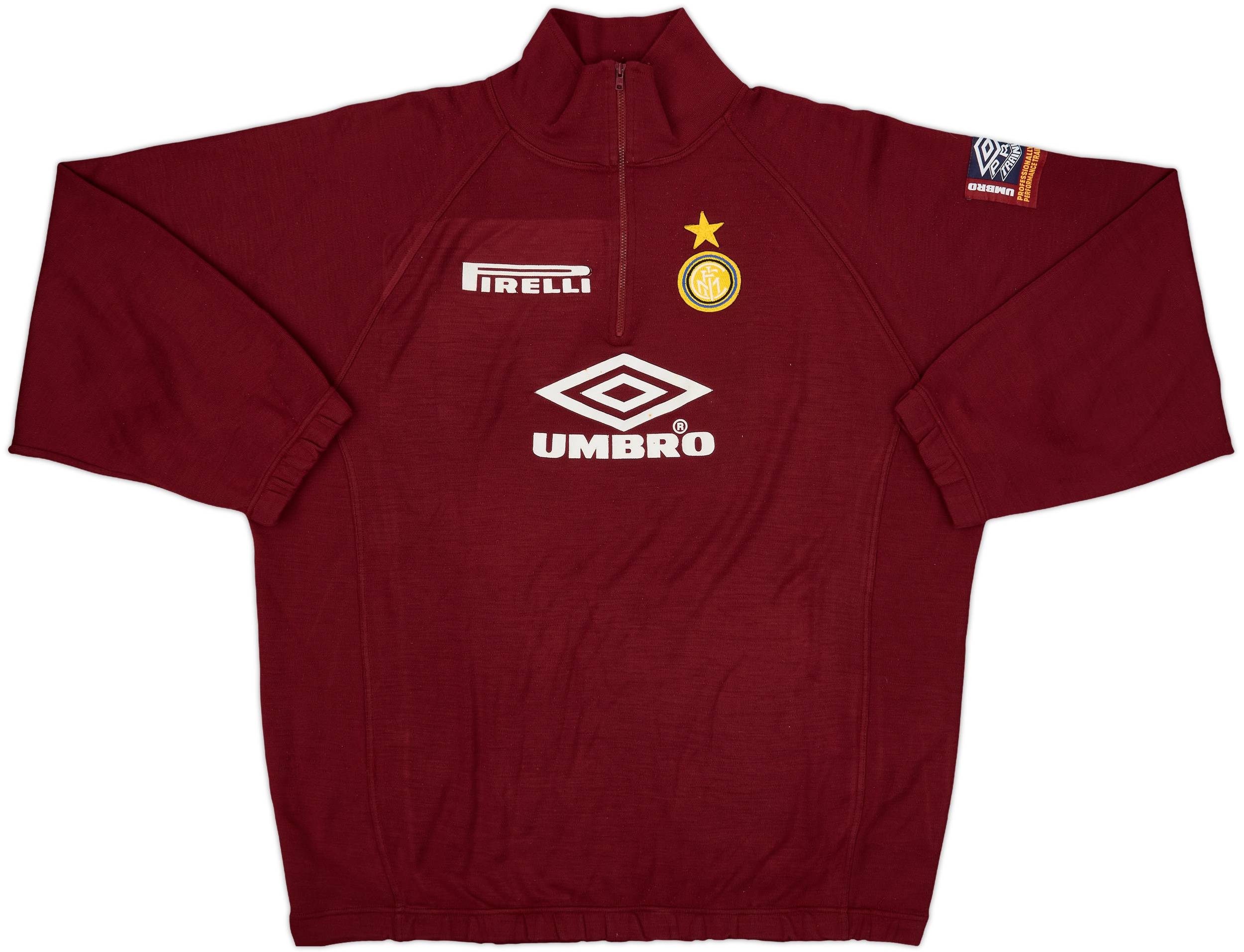 UMBRO　1996〜97 インテル・ミラノ 新品・未使用】UMBRO インテルミラノ 96/97 ホームユニフォーム