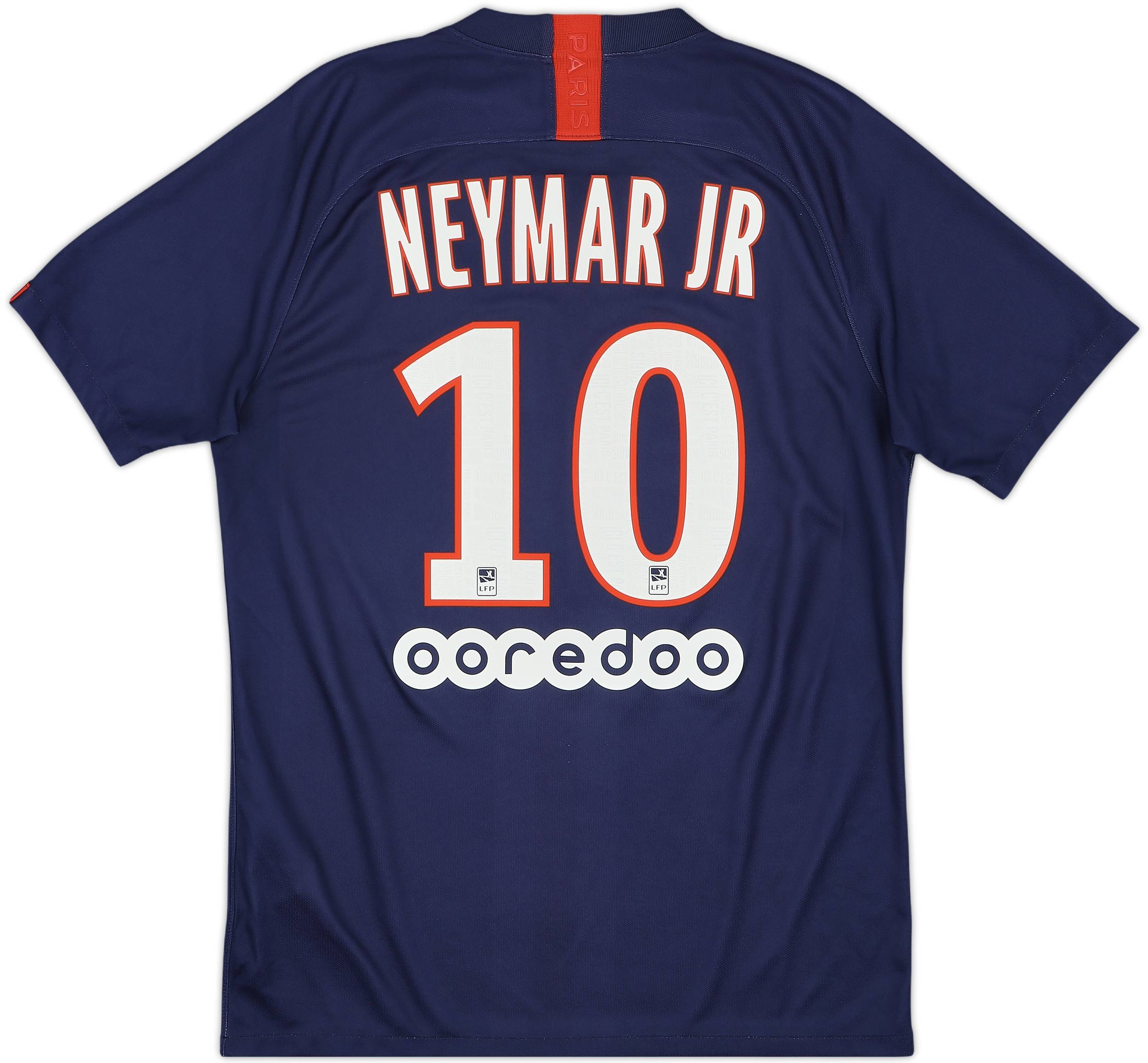 激安 超特価商店街  2019-20 Paris Saint-Germain Home Shirt Neymar Jr #10 - 9/10 ウェア