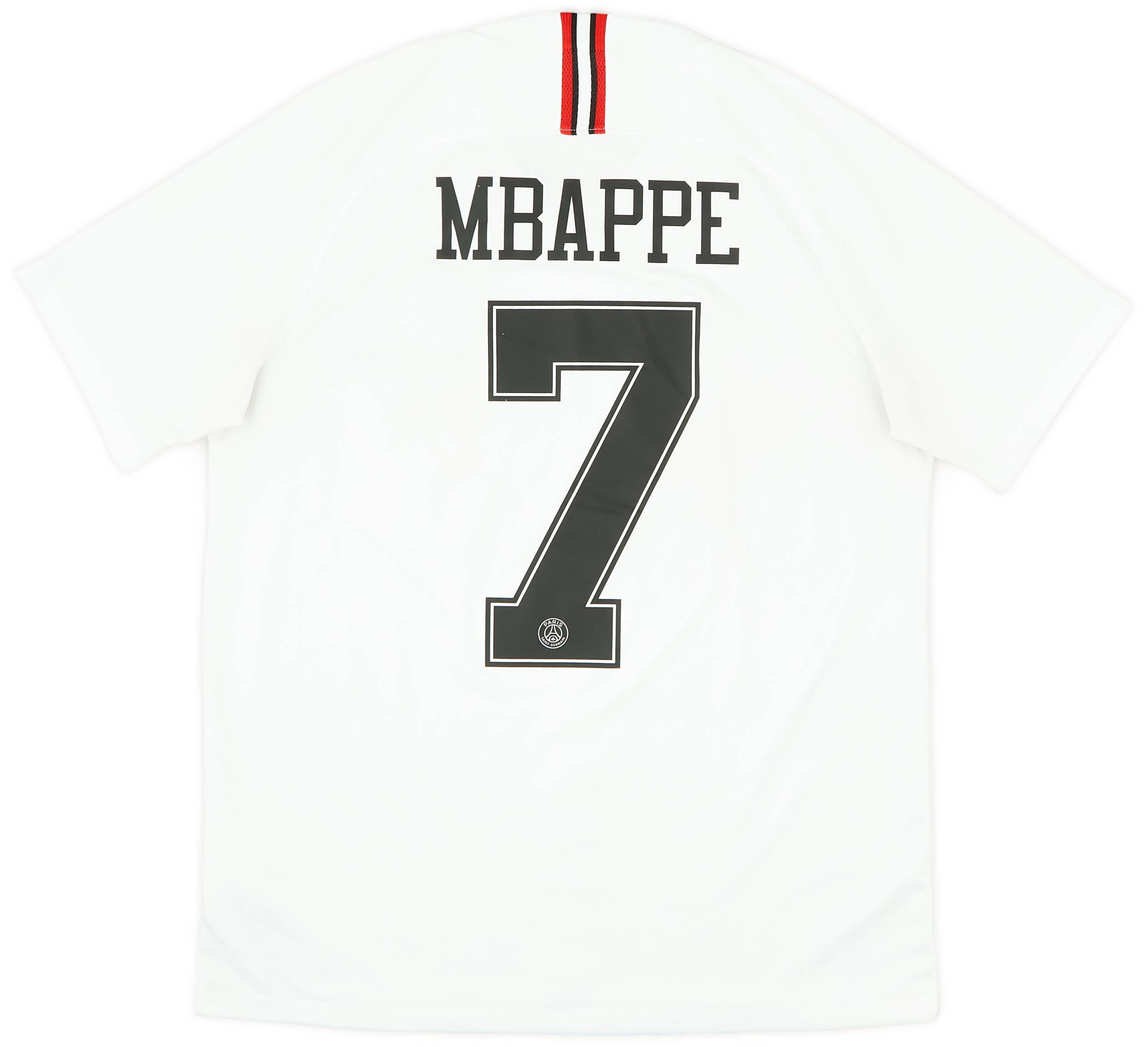 PSG MBAPPÉ 7番　ムバッペ　ユニフォーム PSG MBAPPÉ 7番 ムバッペ ユニフォーム