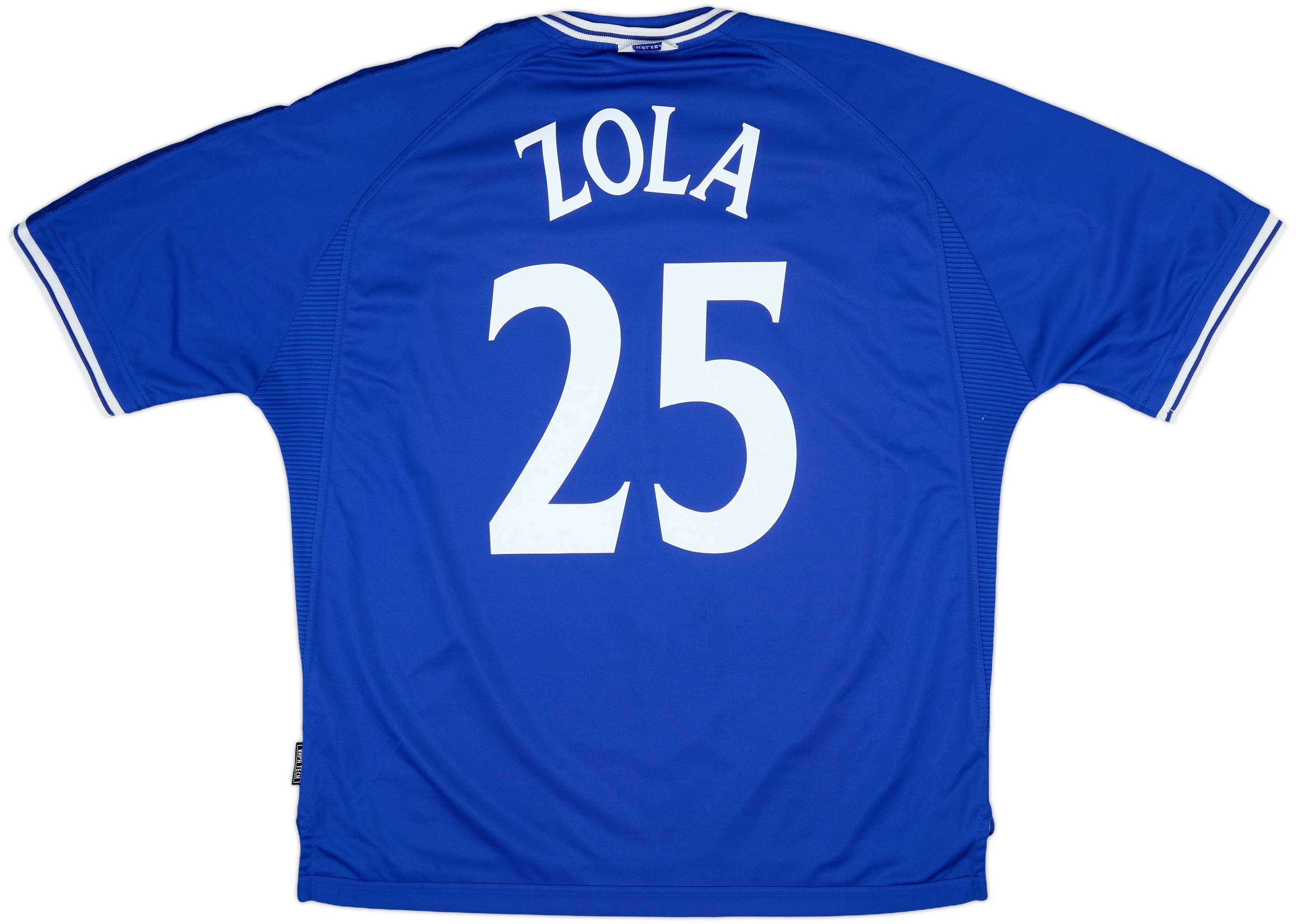 CHELSEA FC UMBRO シャツ ZOLA 25 Chelsea 1998 - 2000 Third football Umbro shirt #25 Zola | eBay