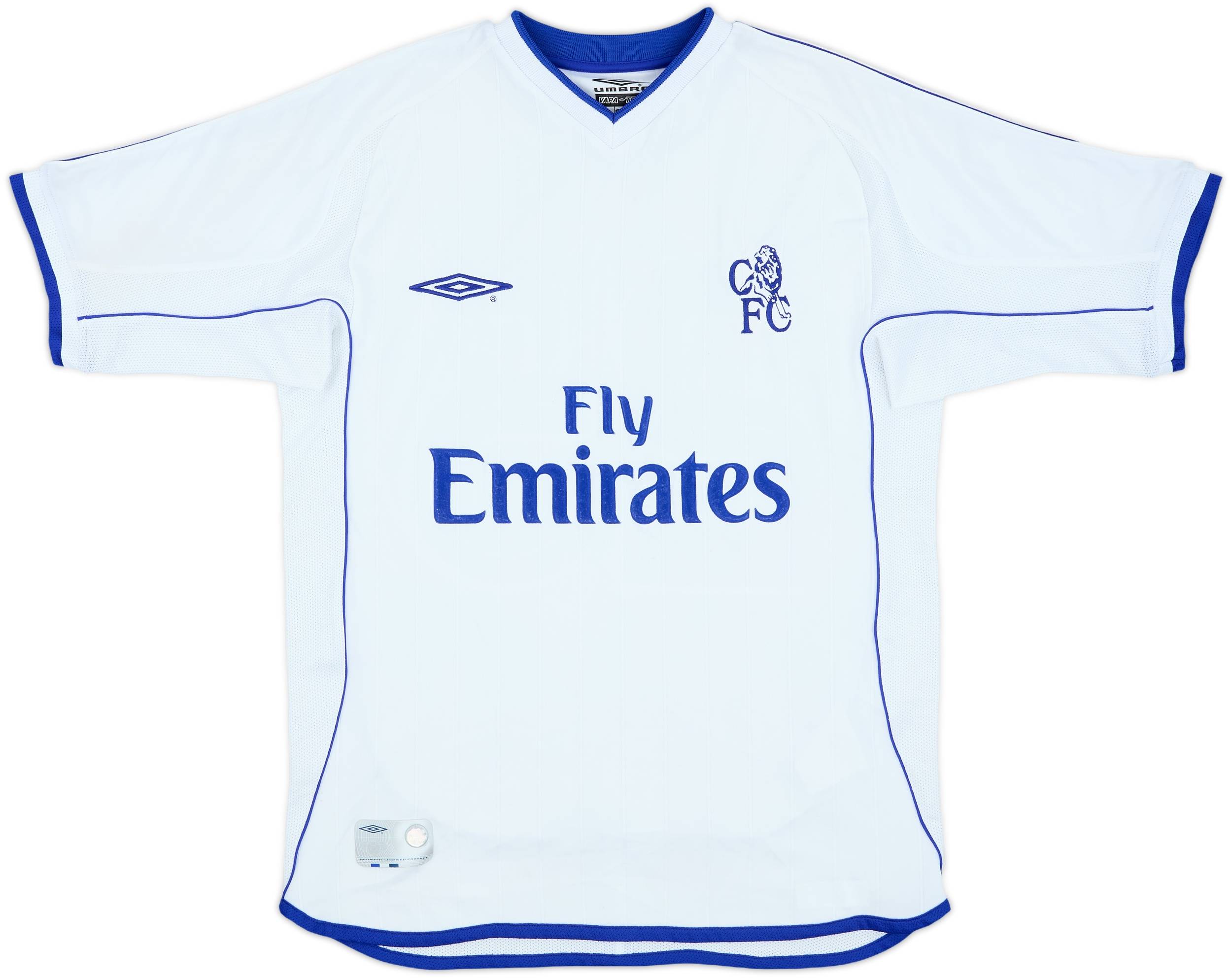 2001-03 Chelsea Away Shirt Zola #25 - 8/10 - (S)