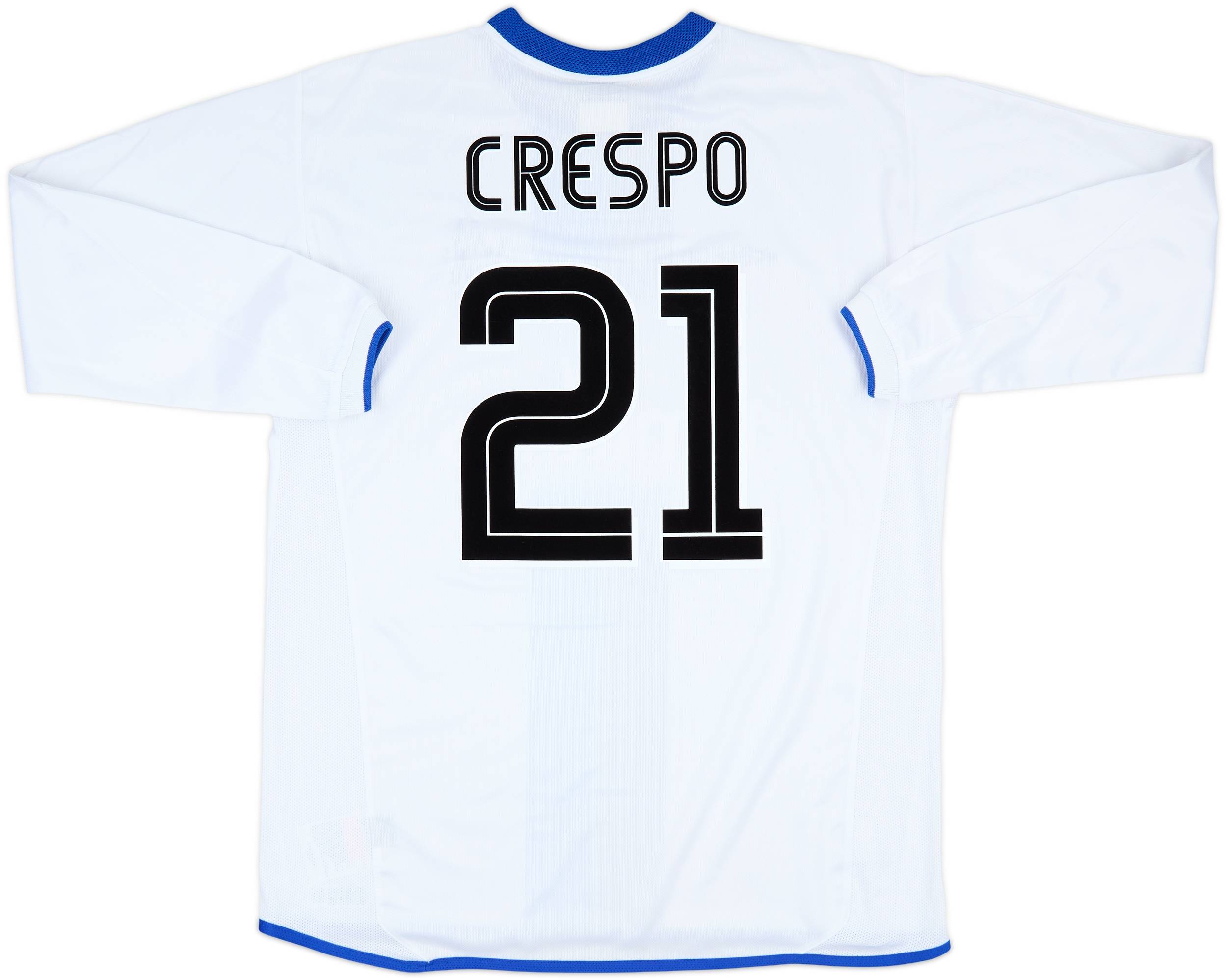 Chelsea FC Crespo 21番 シャツ UMBRO Chelsea Jersey #21 Crespo 03 05 Blue SizeXL Used | eBay
