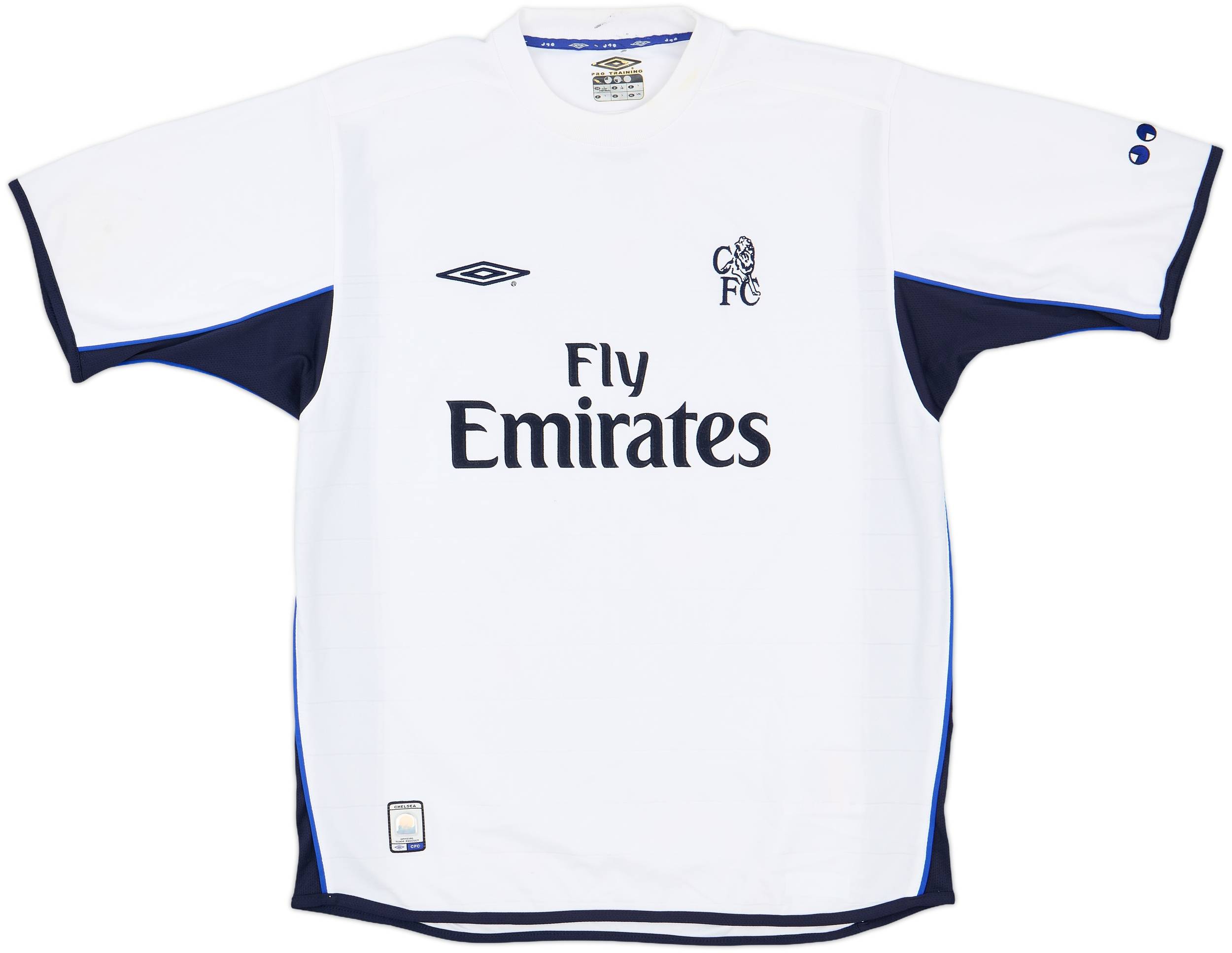 2003-05 Chelsea Umbro Training Shirt - 8/10 - (L)