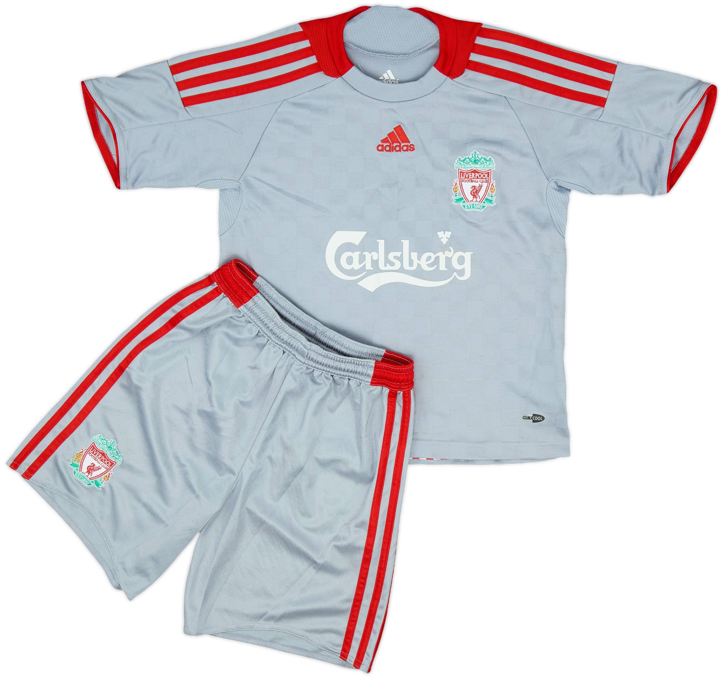 ウェア 09-10 Liverpool AWAY No.9 TORRES MEN'S FC LIVERPOOL 2009/2010 TORRES #9 AWAY SOCCER FOOTBALL