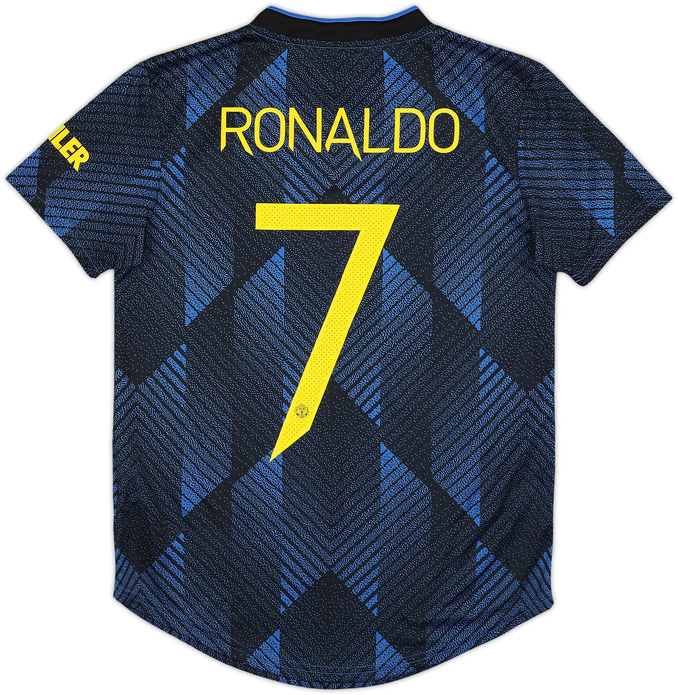 2021-22 Manchester United Third Shirt Ronaldo #7 - 9/10