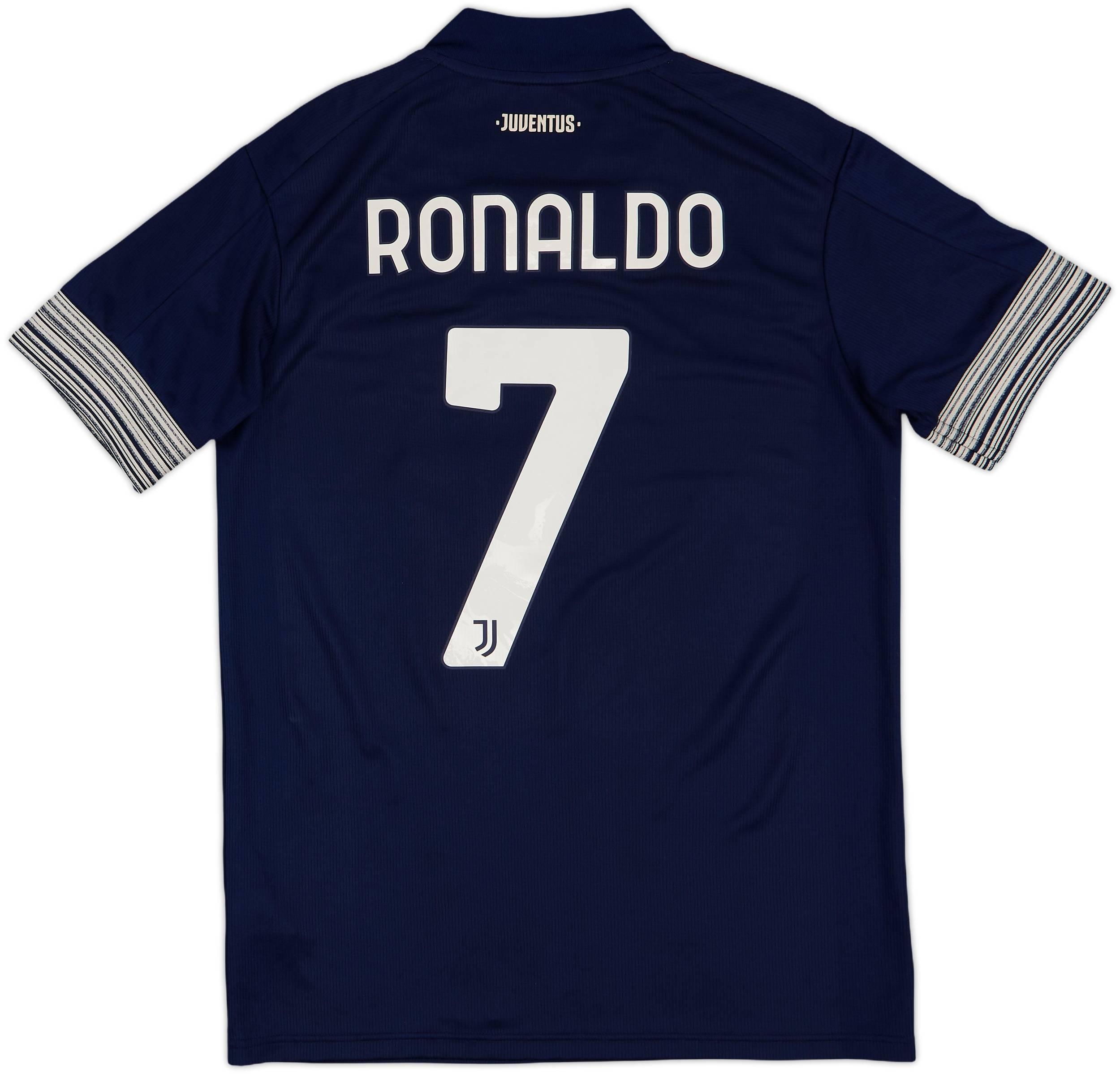 Juventus Ronaldo 7 Mサイズ シャツ 2020-21 Juventus Away Shirt Ronaldo #7 - 10/10 - (M)