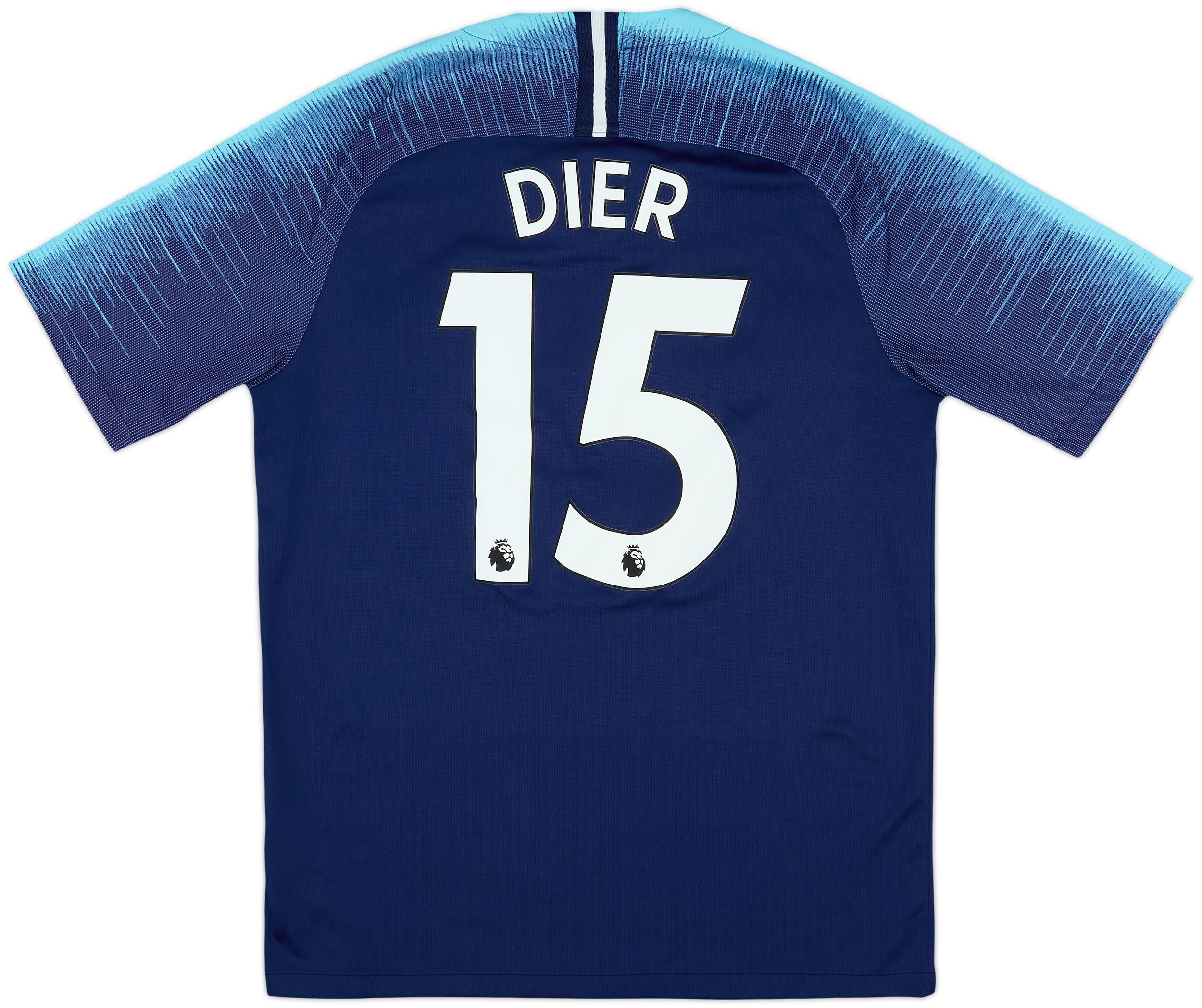 2018-19 Tottenham Away Shirt Dier #15 - 8/10 - (M)