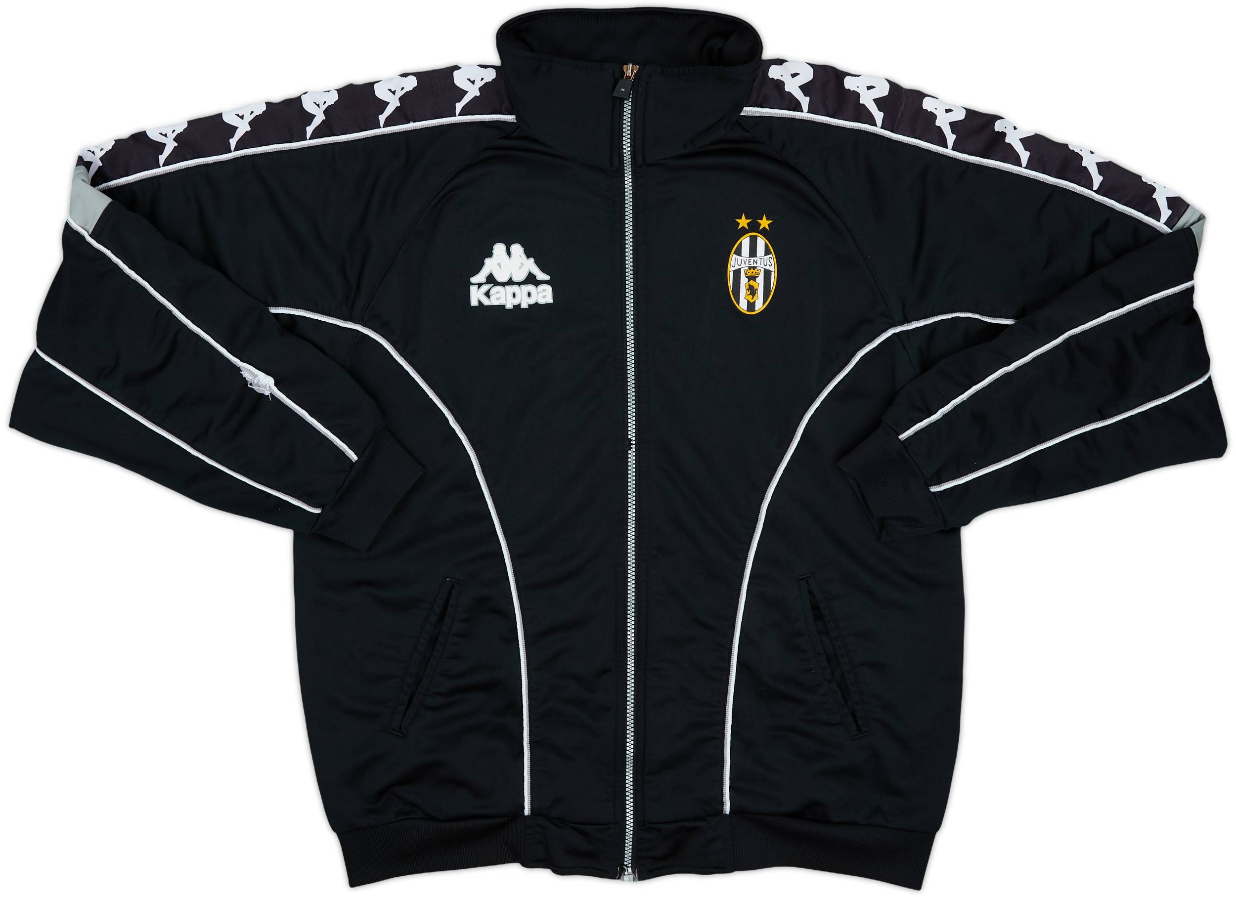 ウェア 1998/99s VINTAGE KAPPA PALERMO 1998-99 Palermo Kappa Training L/S Shirt - 5/10 - (XL)