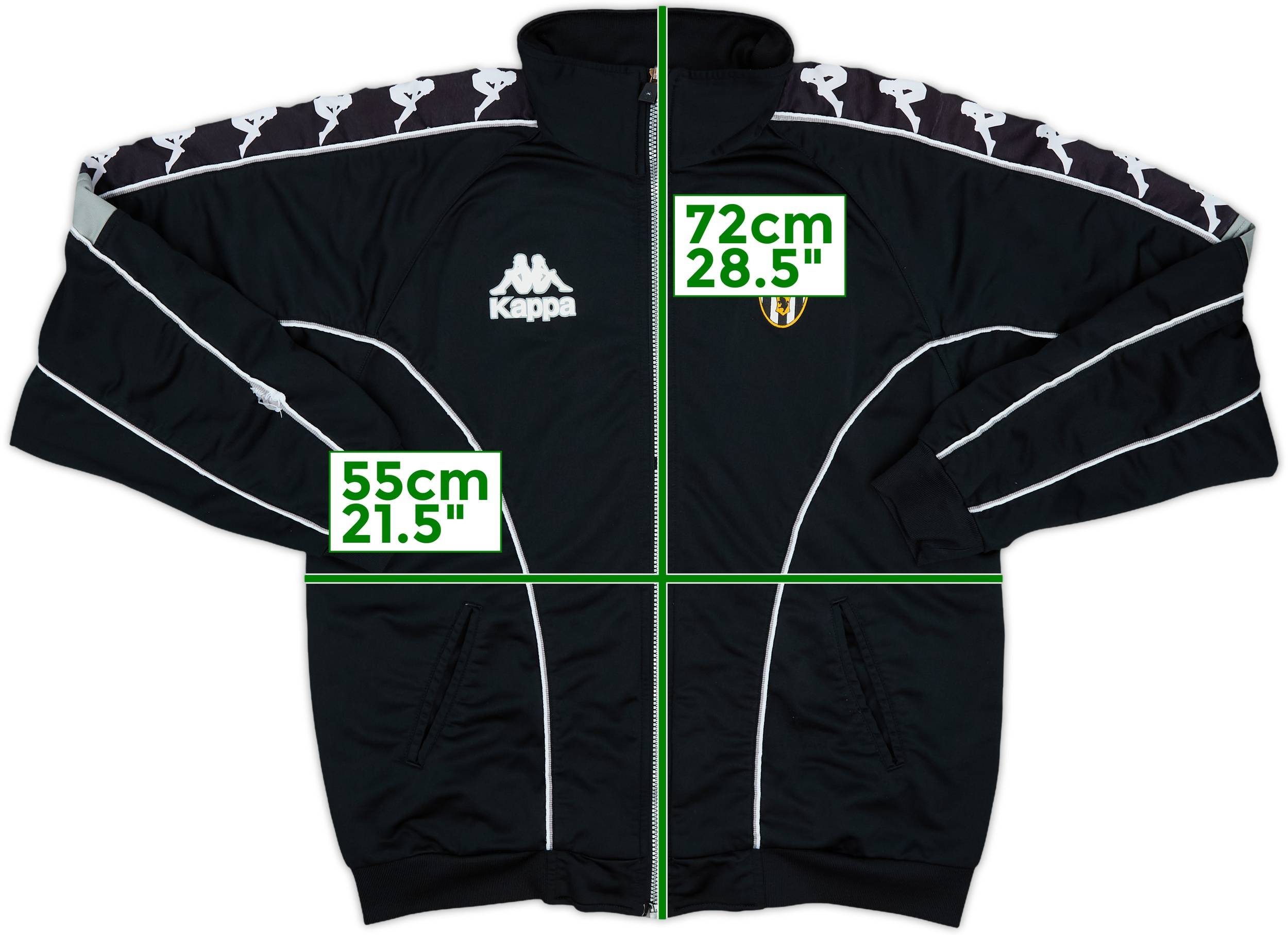 1998-99 Juventus Kappa Track Jacket - 4/10 - (L)