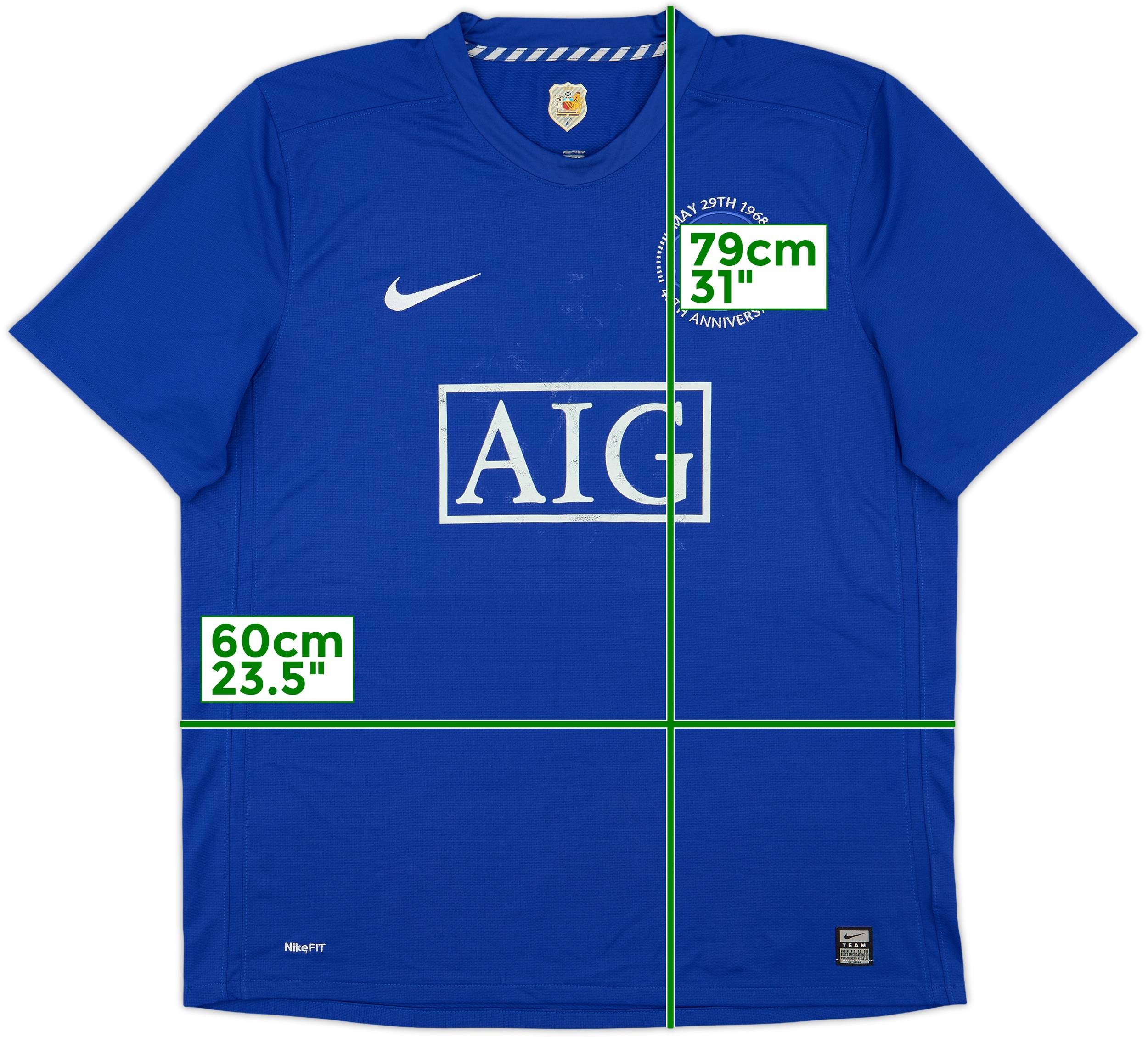 2008-09 Manchester United Third Shirt - 5/10 - (XL)