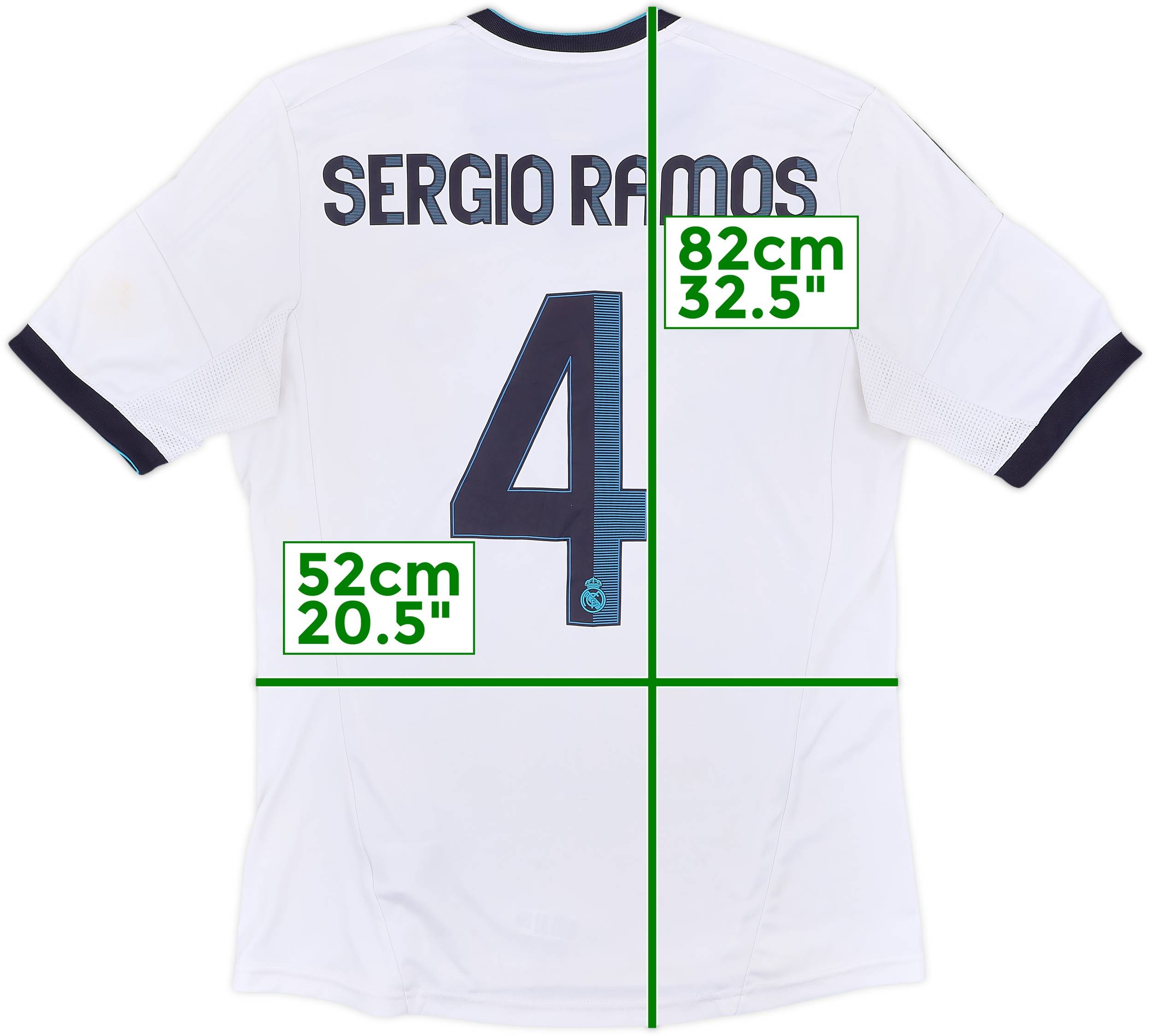 adidas Real Madrid Sergio Ramos シャツ Mサイズ Adidas ﻿Real Madrid polo shirt Sergio Ramos 4 | eBay
