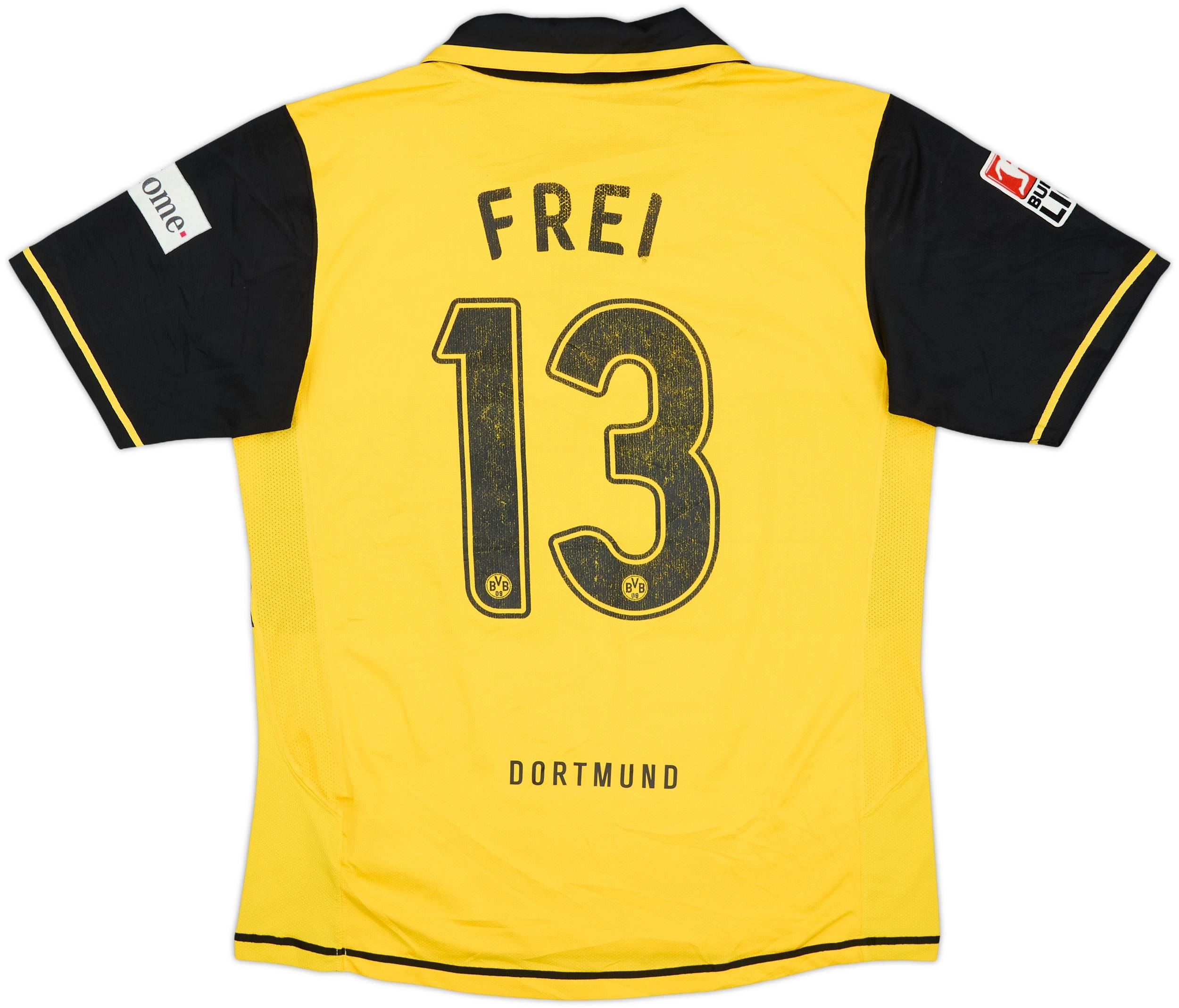 パリコレクション - #13 Frei Shirt Home Dortmund Borussia 2007-08 5/10 (L) - ウェア
