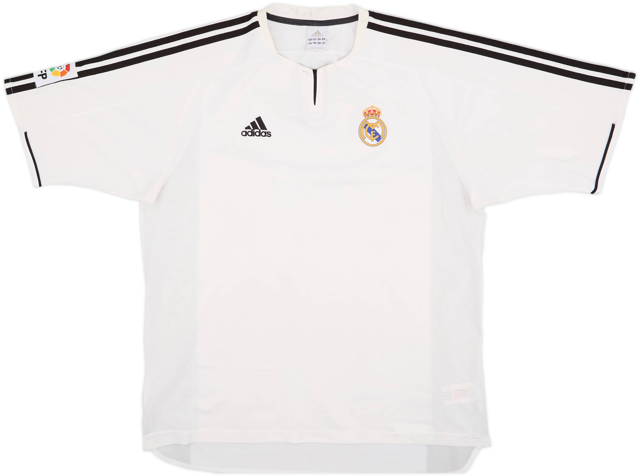 ホットマン セール 2003-04 Real Madrid Home Shirt - 4/10 - (L) ウェア