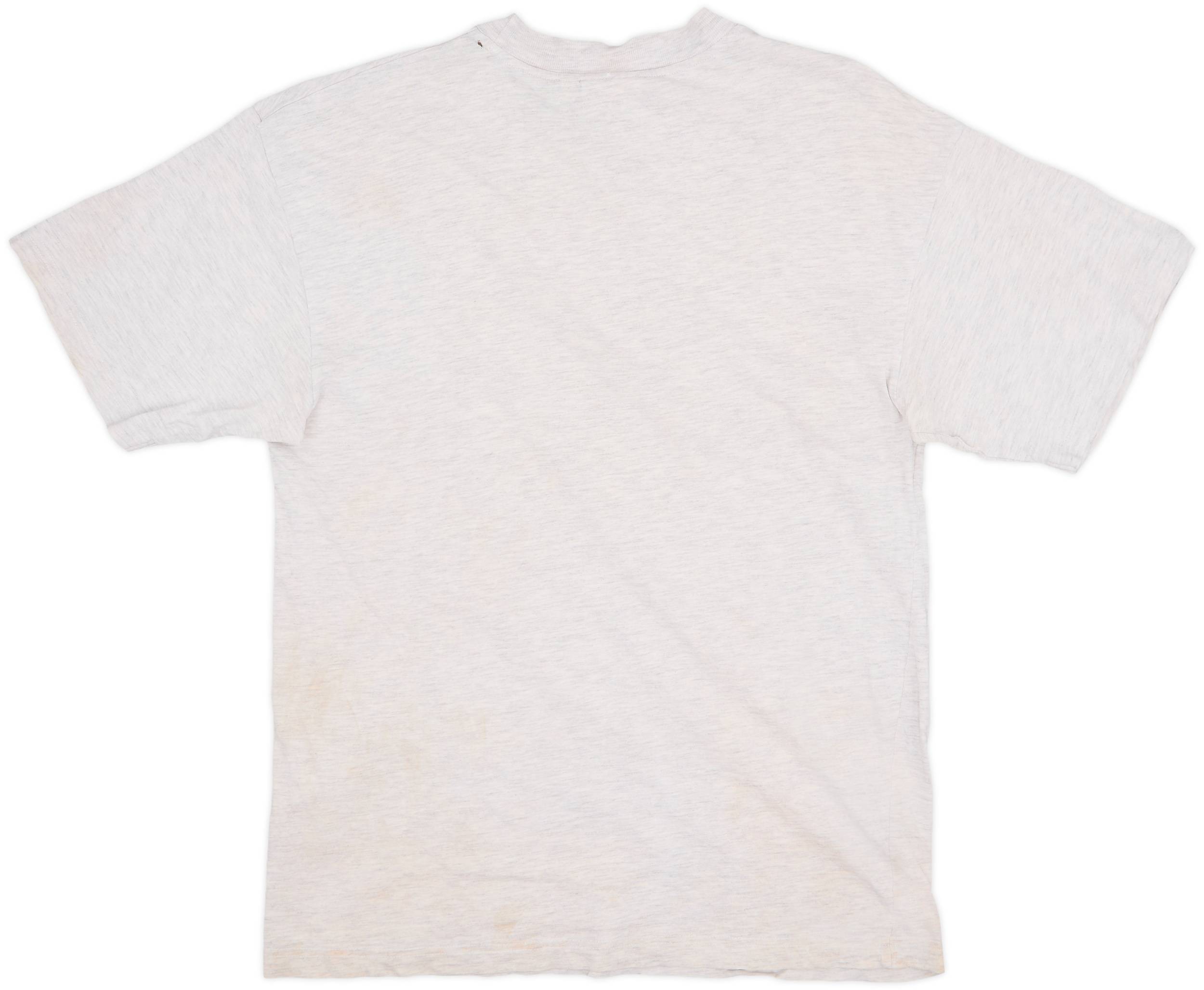 1995-96 Aston Villa Reebok League Cup Final 1996 Cotton Tee