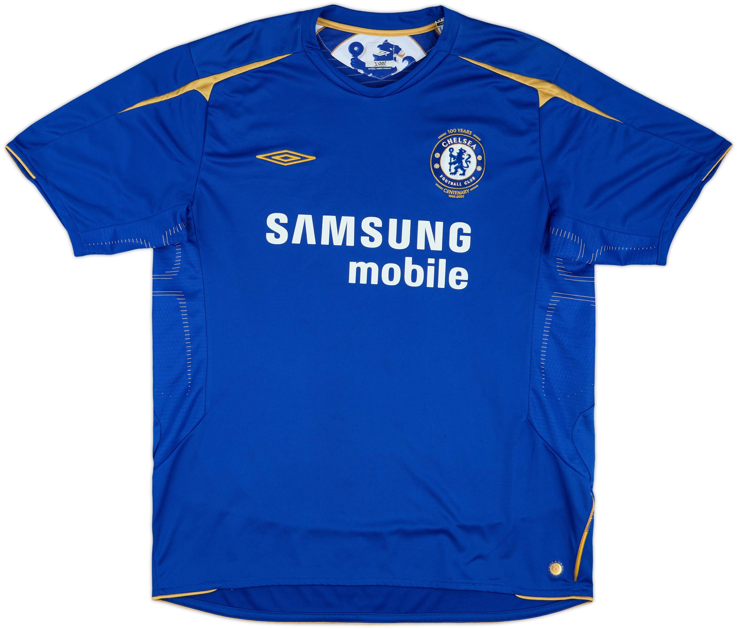 ブルーズ必見 05/06 CHELSEA Home Kit ROBBEN 16 2005-06 Chelsea Centenary Home Shirt Robben #16 - 10/10 - (XL)