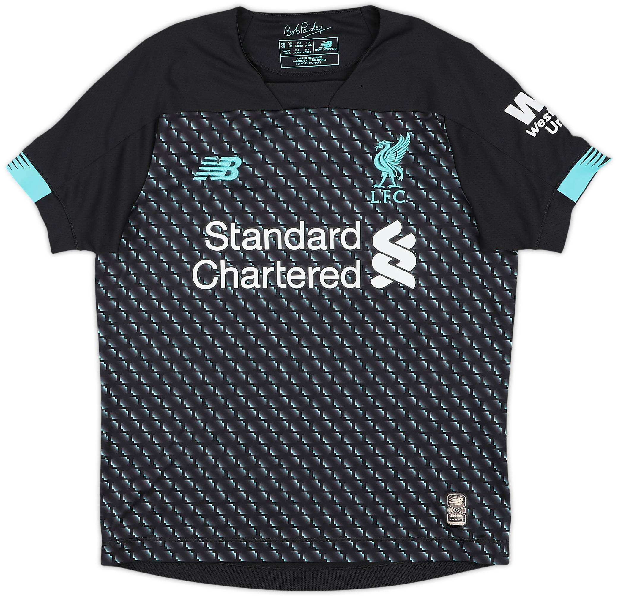 【new balance】ゲームシャツ　liverpool 19/20 2019-20 Liverpool New Balance Training Shirt - 8/10 - (M)