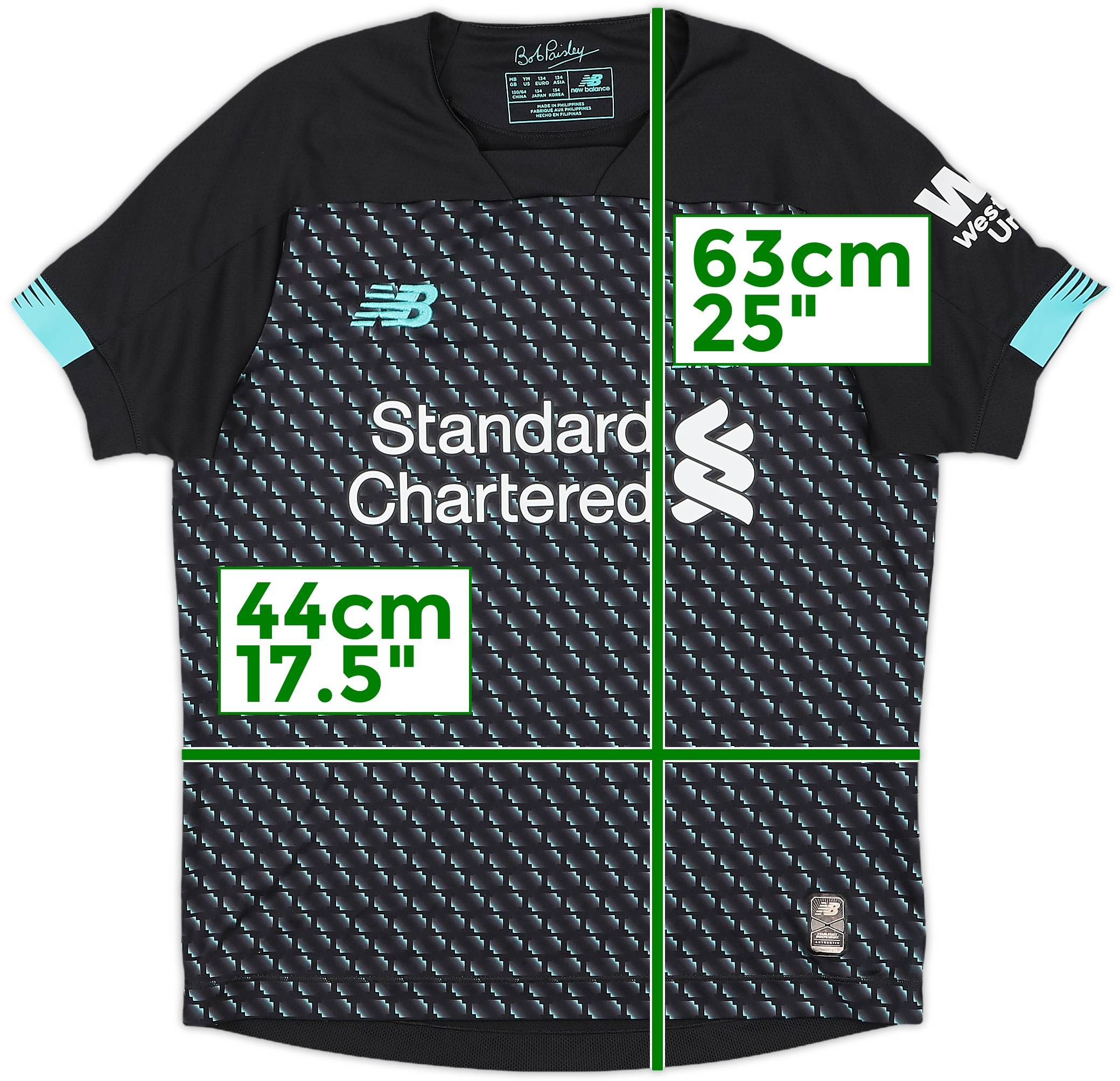 【new balance】ゲームシャツ　liverpool 19/20 2019-20 Liverpool New Balance Track Jacket - 9/10 - (S)