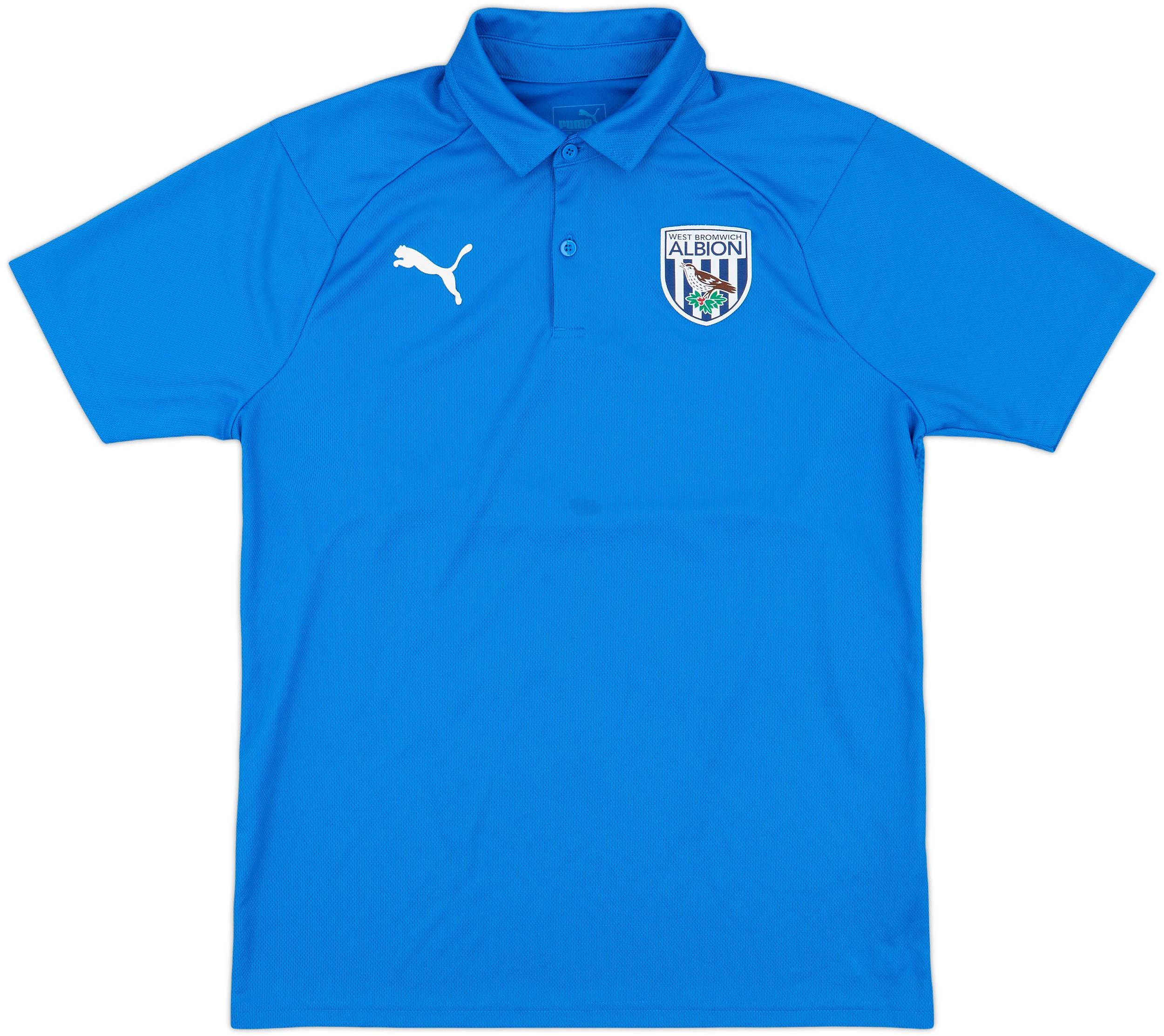 2018-19 West Brom Puma Polo Shirt - 7/10 - (M)